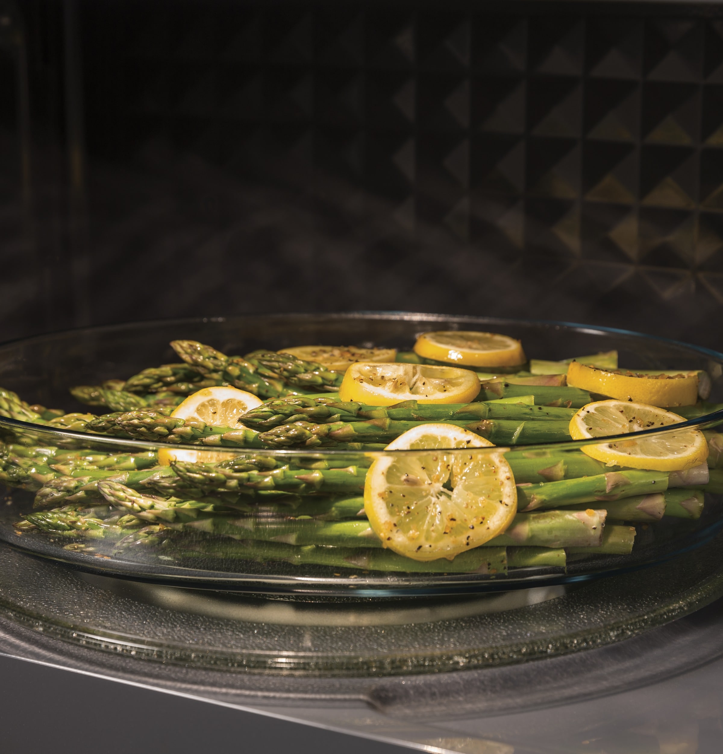 GE Profile 2 1 cu ft Over the Range Microwave with Sensor Cooking Stainless Steel