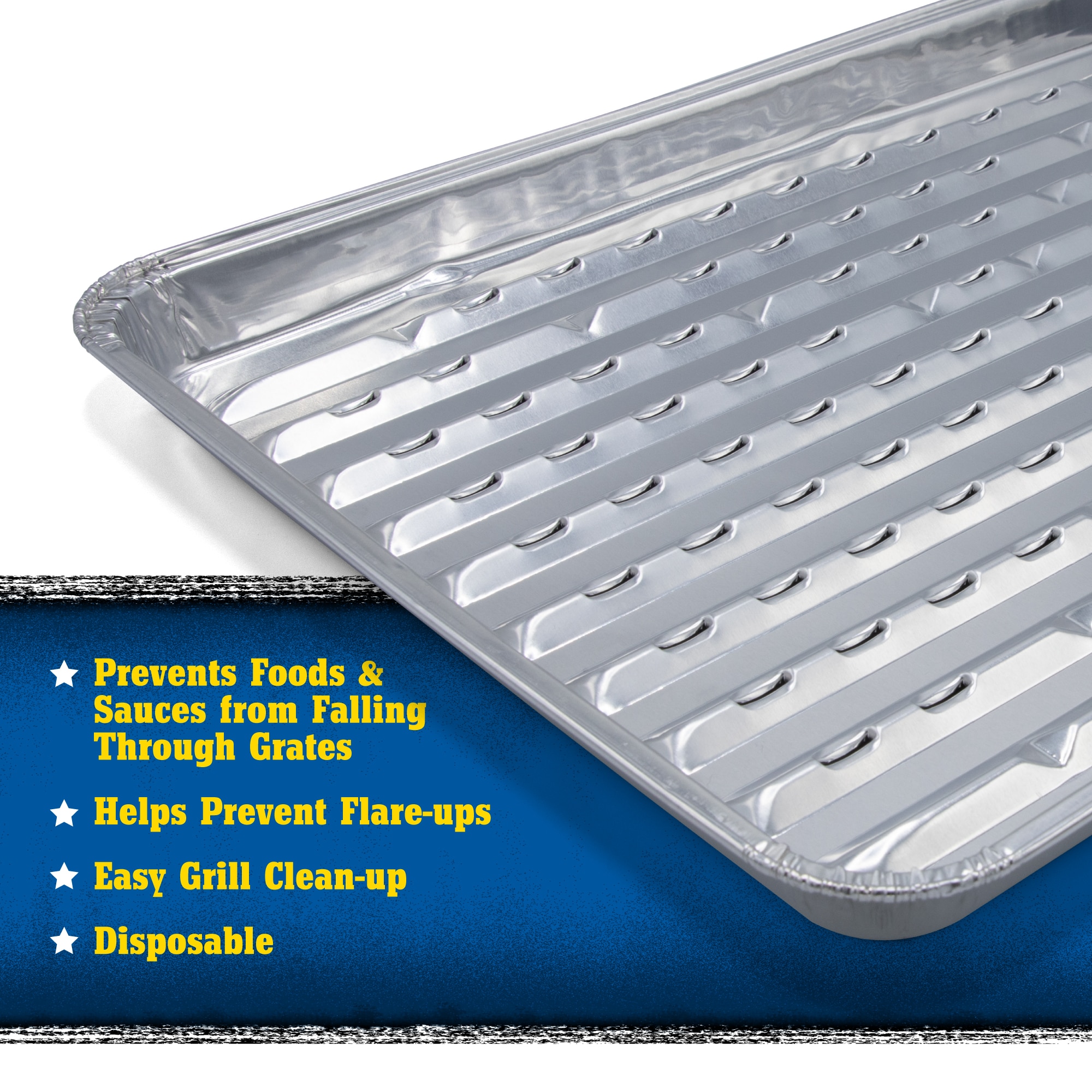 Kingsford Grate Liners Aluminum Non-Stick Grate liner