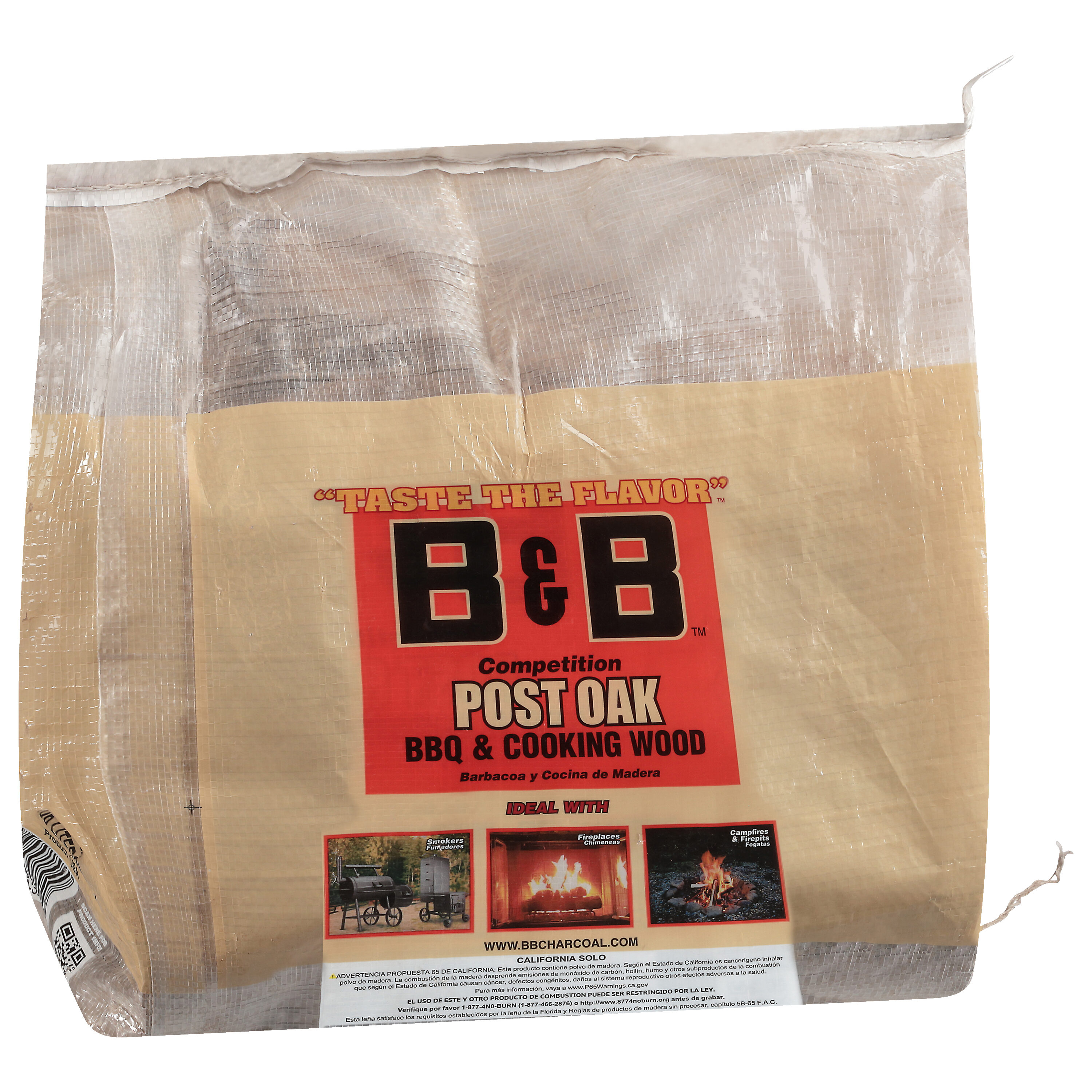 B & B Oak 0.65 Cubic feet Wood mini logs