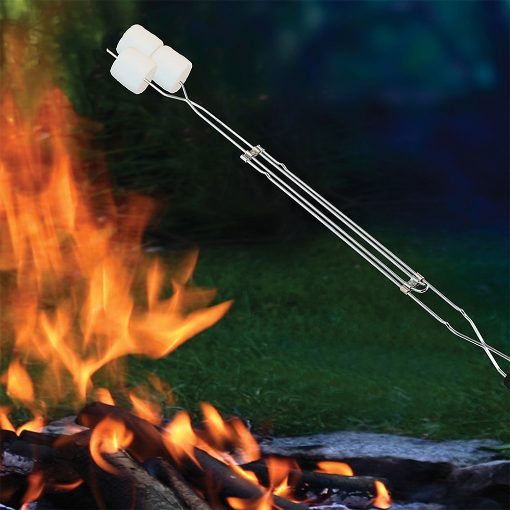 Hershey's S'mores 2 -Piece Stainless steel 2-Prong Fork