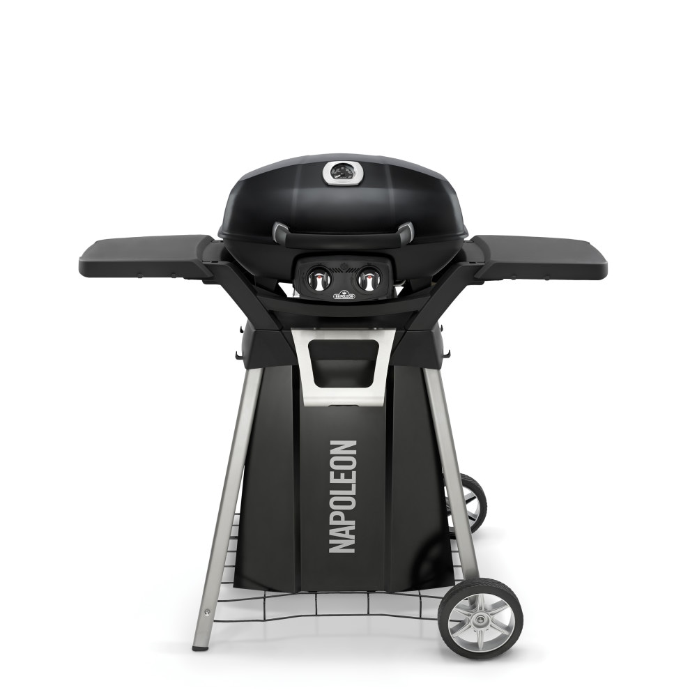 NAPOLEON TravelQ PRO 285 Portable Grills Black Steel Grill stand
