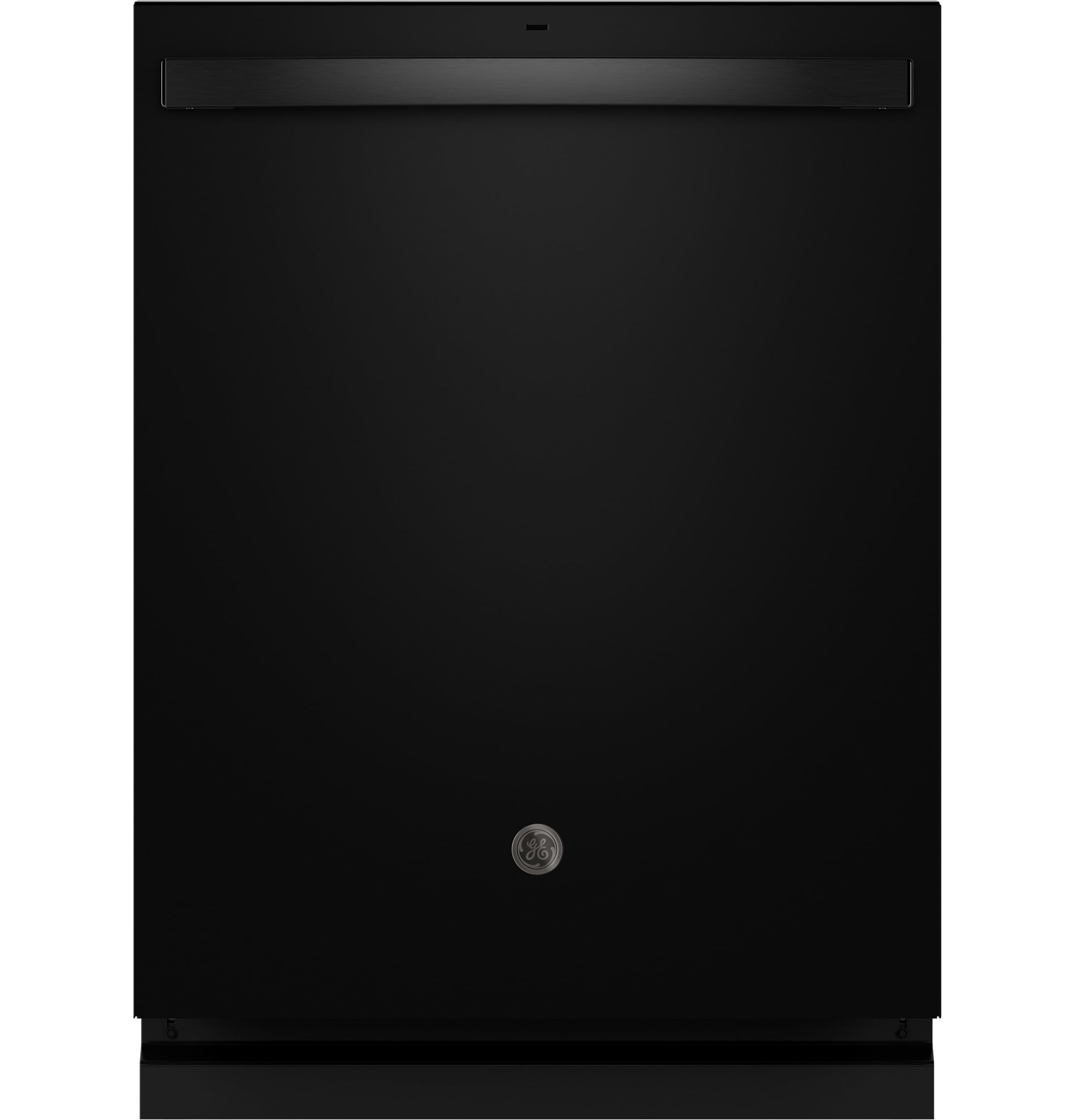 GE Dry Boost Top Control 24 in Built In Dishwasher With Third Rack Black Slate ENERGY STAR 45 dBA