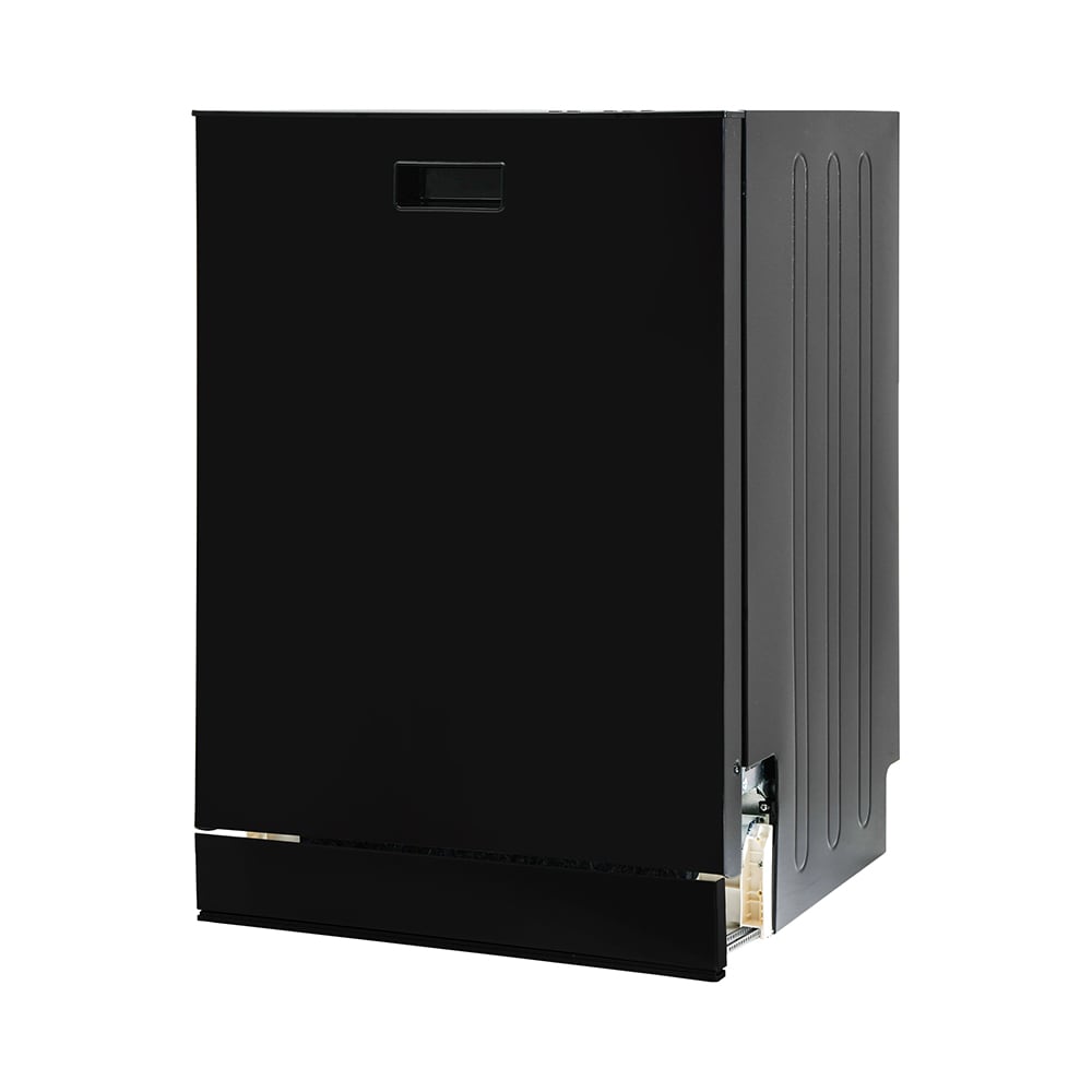 Equator Advanced Appliances Front Control 24 in Built In Dishwasher Black 51 dBA