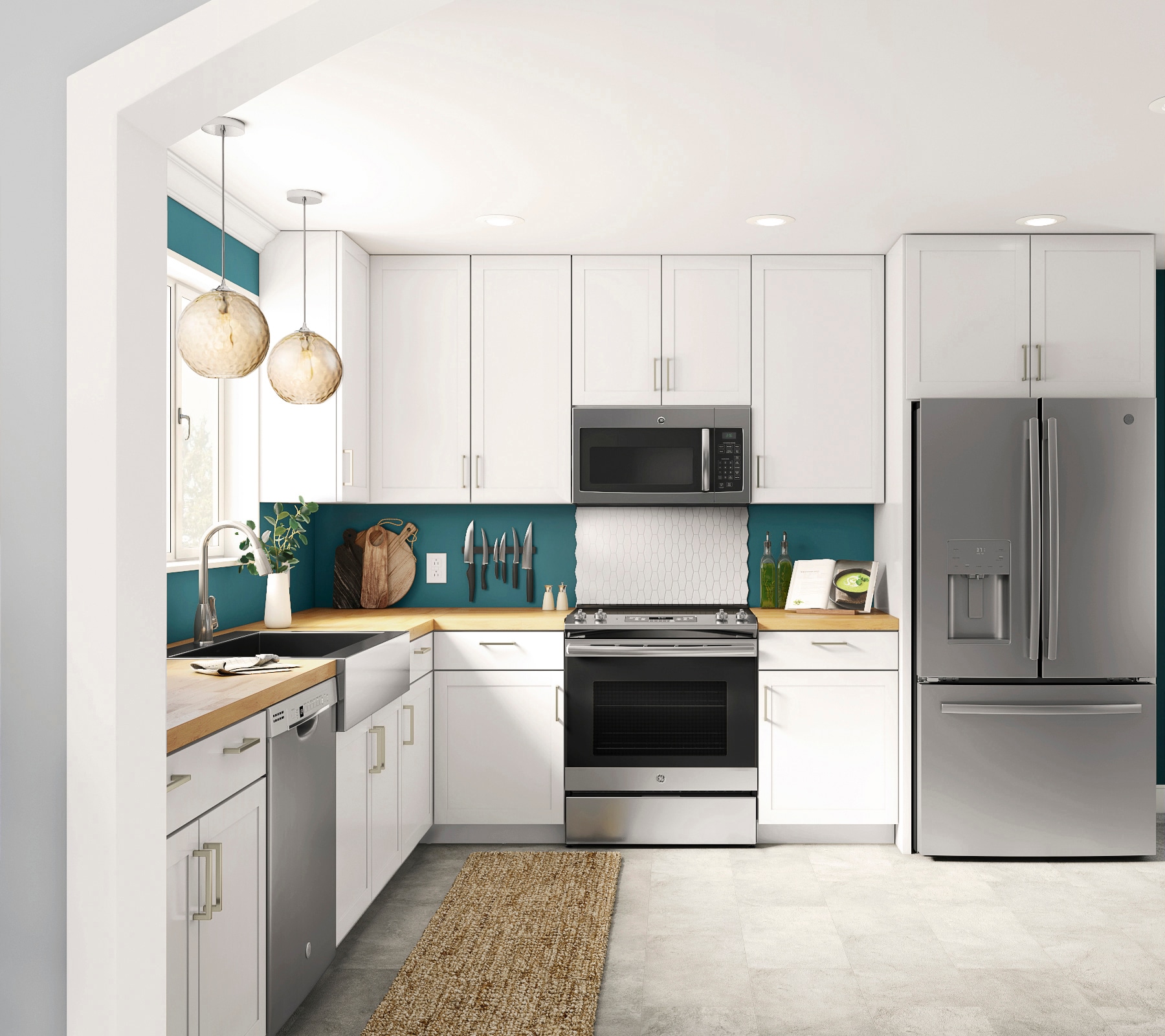 GE 1 6 cu ft Over the Range Microwave Stainless Steel