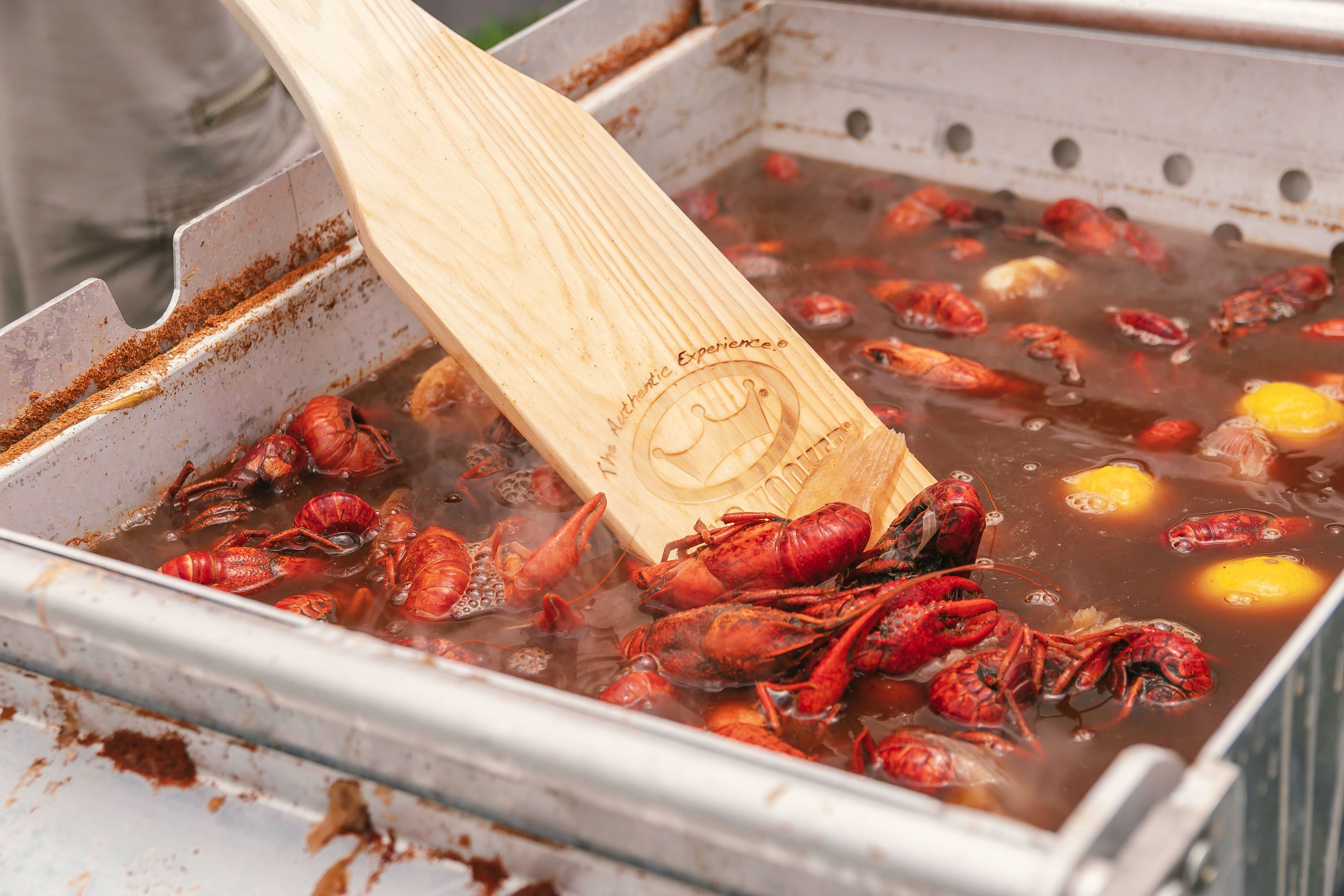 King Kooker Wood Stir Paddle