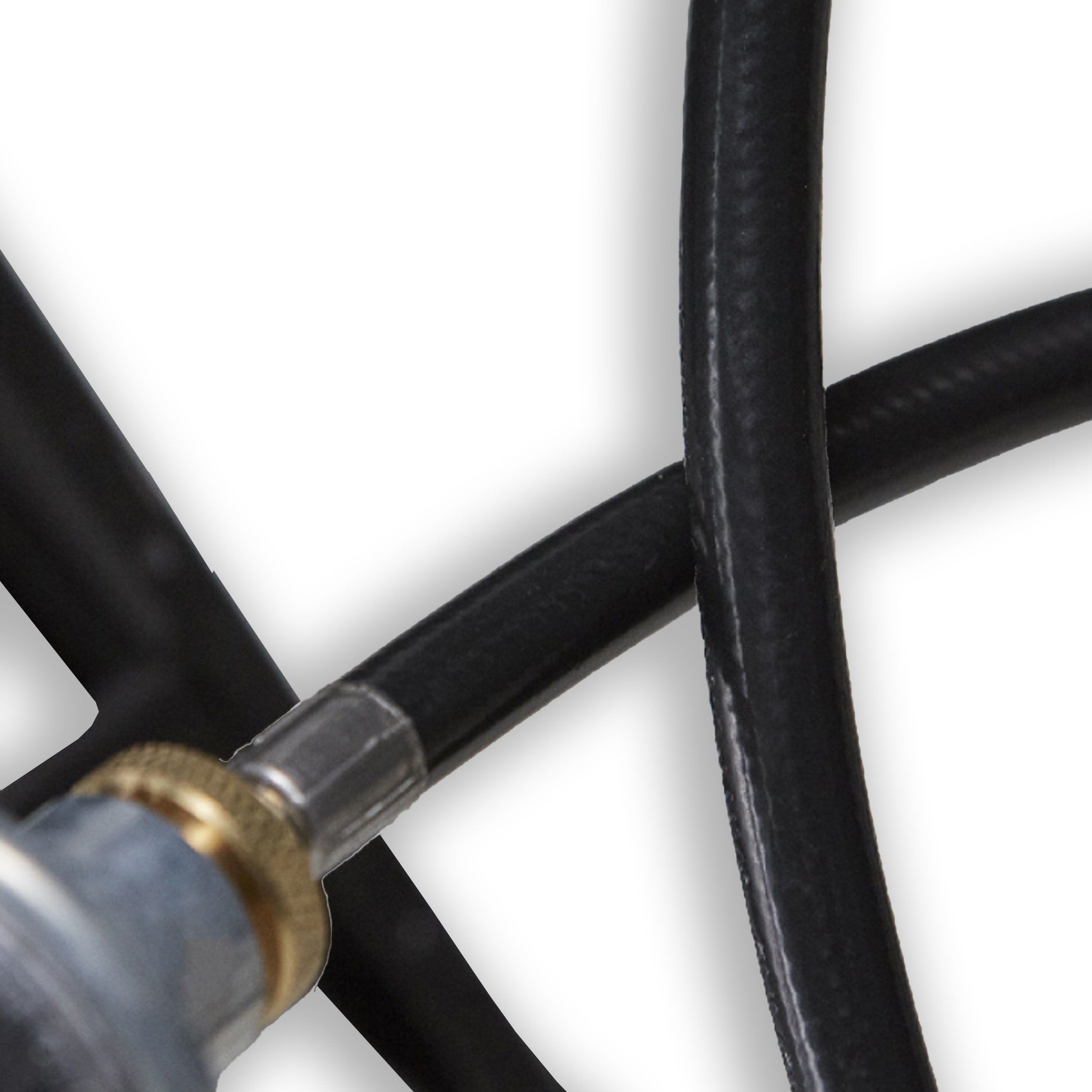 Master Forge 3/8-in PVC/Zinc 1-lb to 20-lb LP hose and adapter