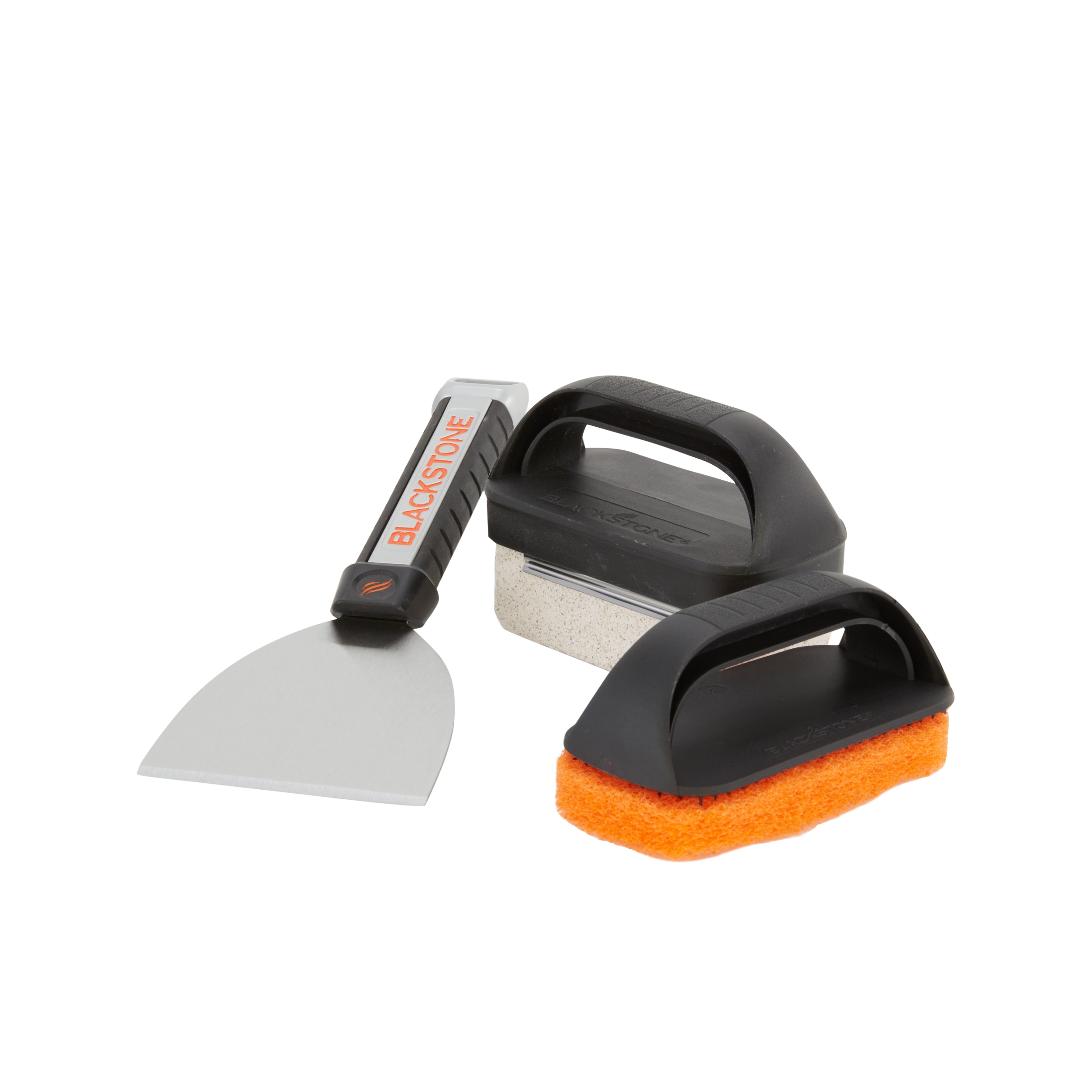 Blackstone Culinary 10-Piece Cleaning Kit with Pumice Grill cleaning block with 4-in with Scraper Blade