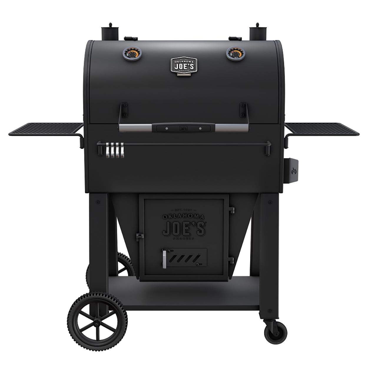 Oklahoma Joe's Marshal 1200-Sq. in BLACK Centerbox Charcoal Smoker