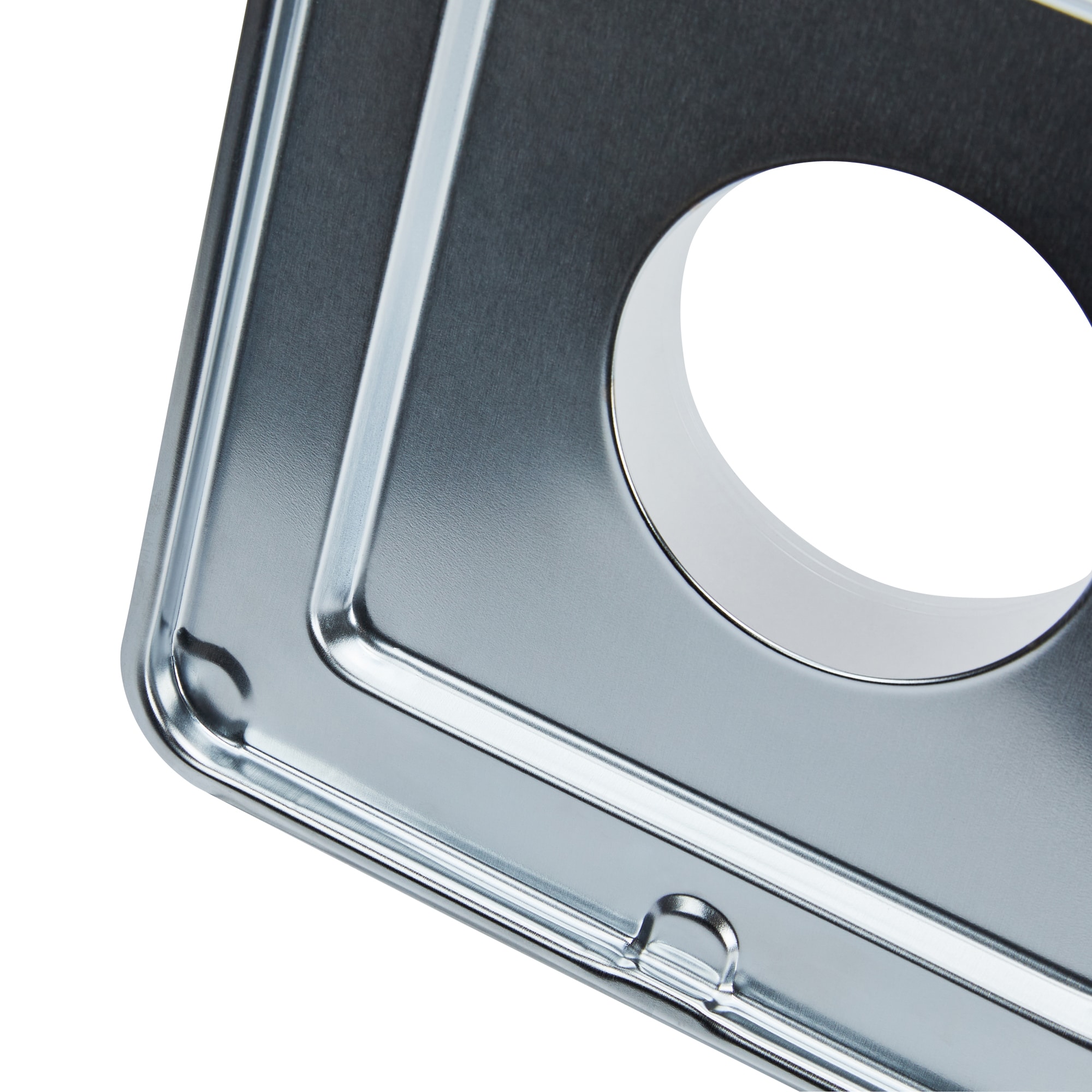 Smart Choice Gas range Drip pan ( Chrome )