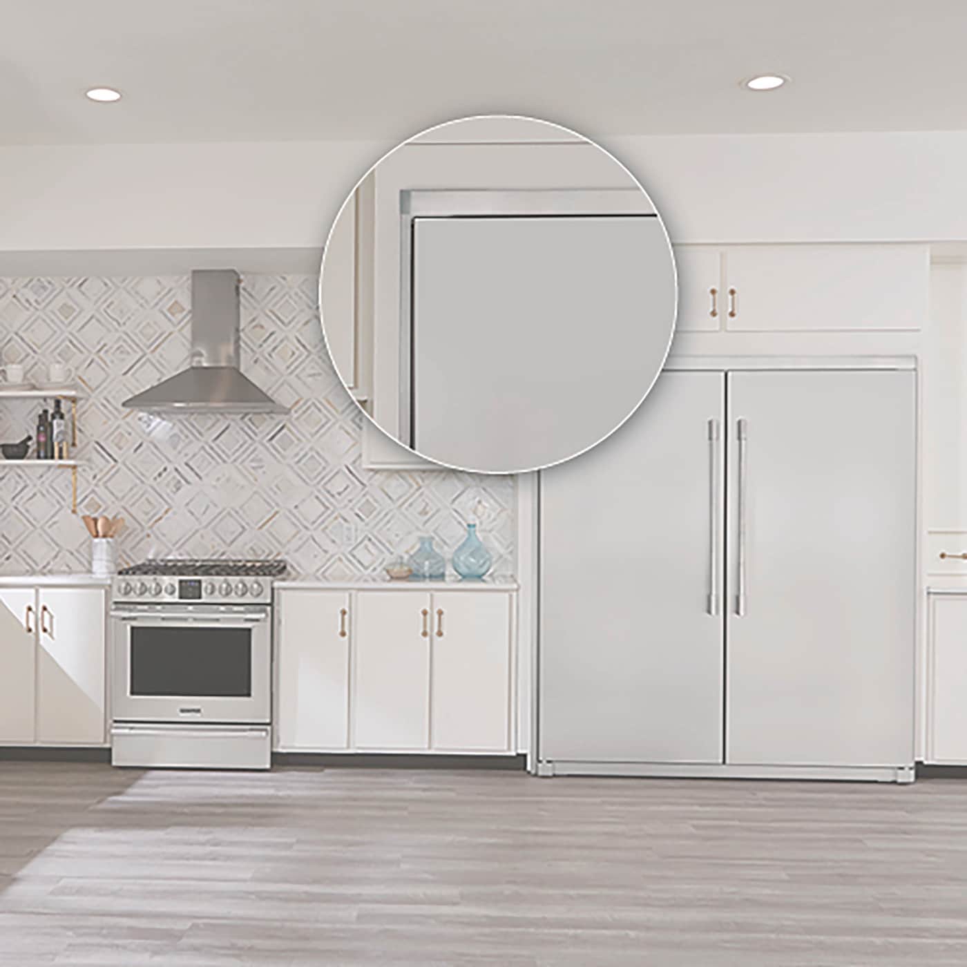 Frigidaire Pro 75 Tall Dual Trim Kit