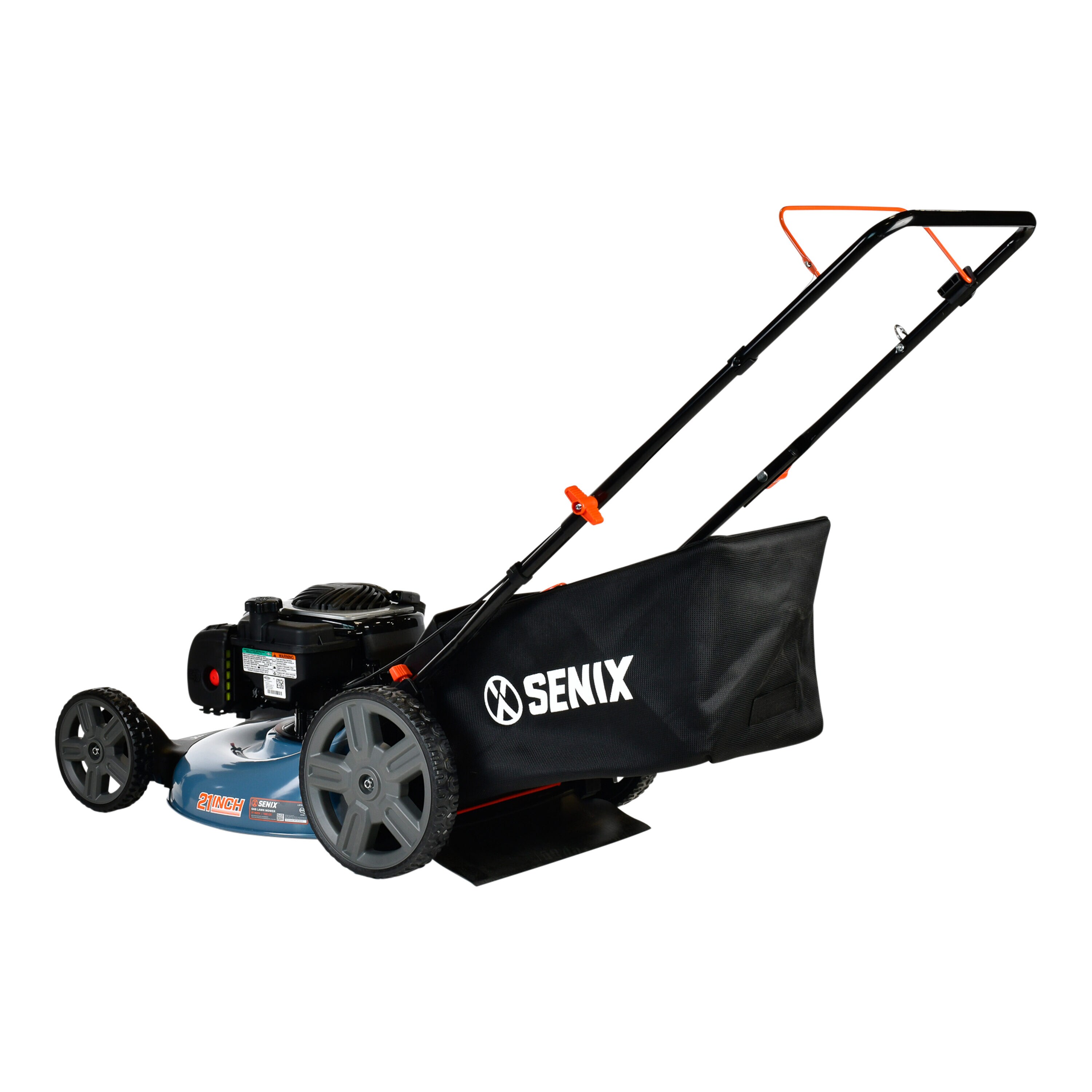 SENIX 21-in Gas Push lawn mower with 140-cc Briggs and Stratton Engine