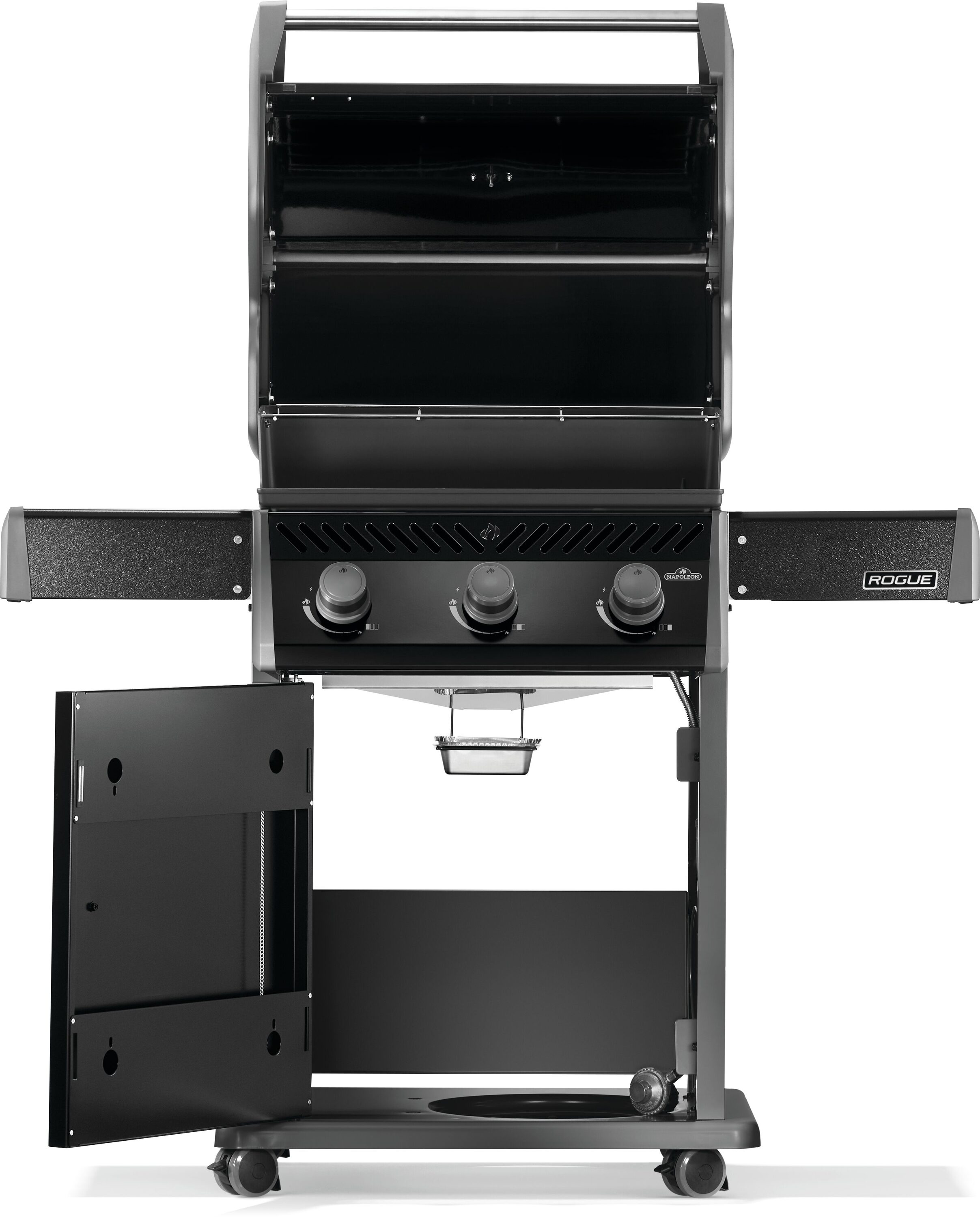NAPOLEON Rogue 425 Series Black 3 -Burner Liquid Propane Gas Grill