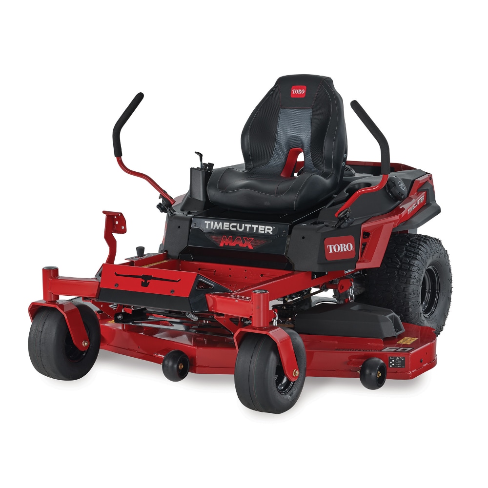 Toro TimeCutter Max 60-in 23 -HP V-twin Gas Zero-turn Riding Lawn Mower