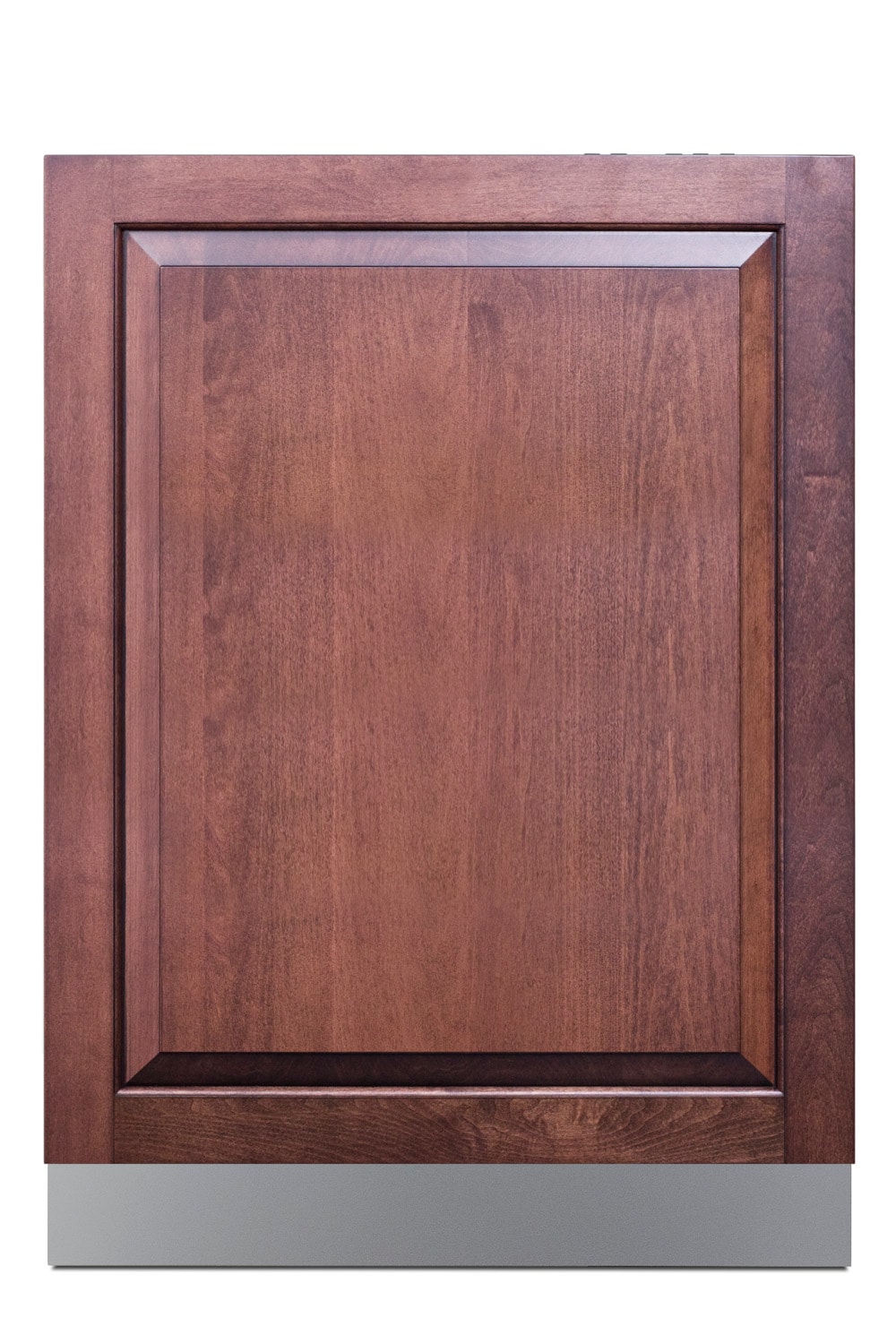 Summit Appliance Top Control 24 in Built In Dishwasher Unfinished Front To Accept Custom Panels ENERGY STAR 47 dBA