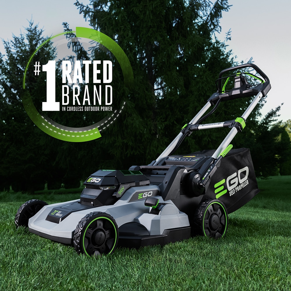 EGO POWER+ 600 Series 56-volt, 21-in Self-propelled Battery Lawn Mower with (1) 6 Ah Battery Included