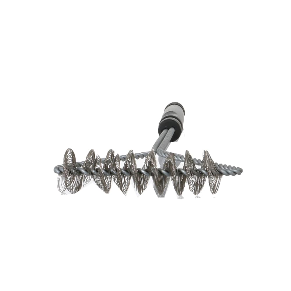 Mr. Bar-B-Q Grill brush with 17.910-in Plastic Handle