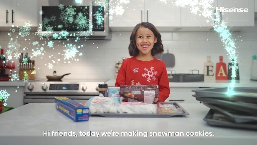 Hisense 30-in 6 burners 5.8-cu ft Air Fry Convection Oven Slide-In Natural Gas Range ( Stainless Steel )