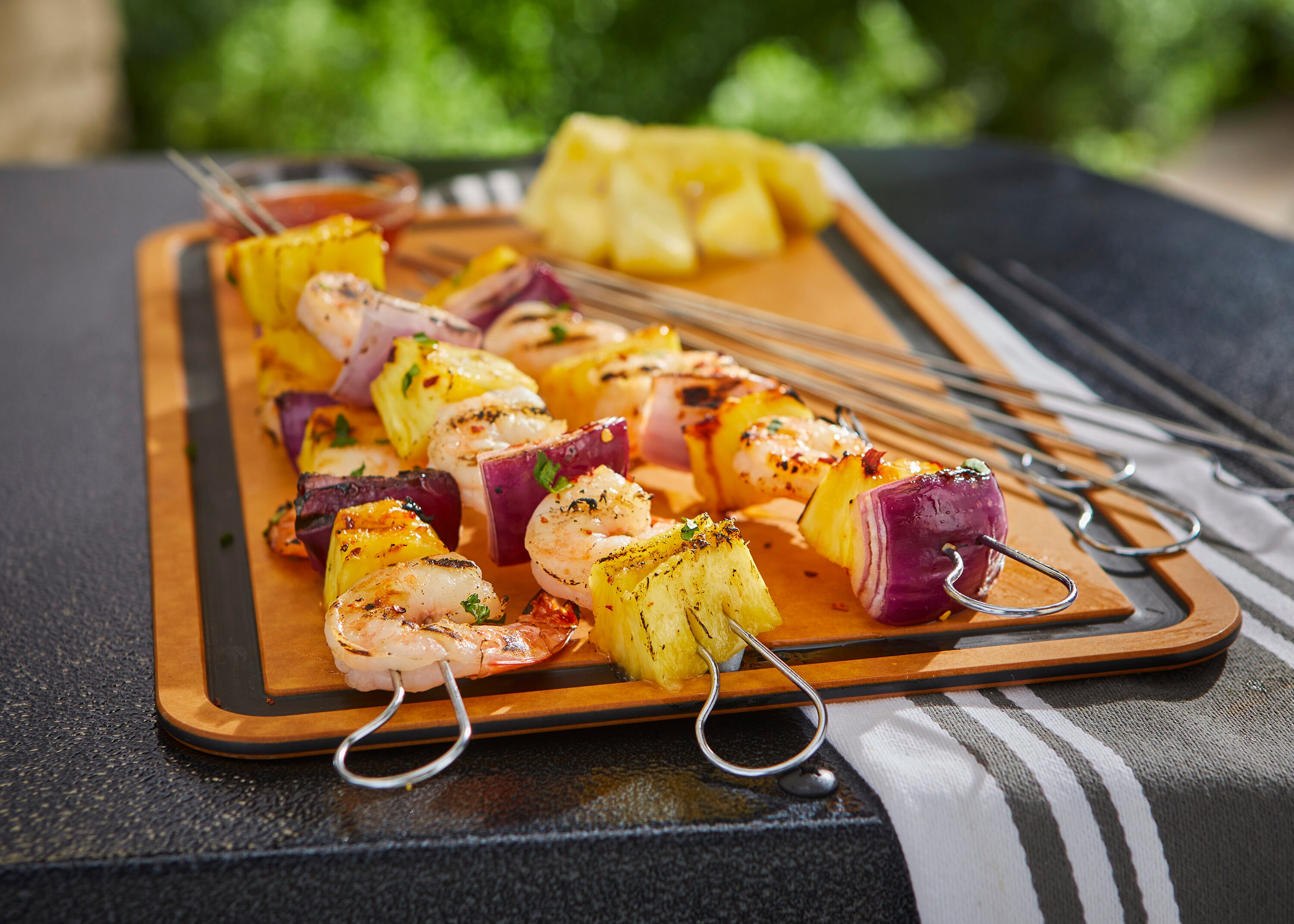 Weber 8 -Pack Plated steel Kebab holder