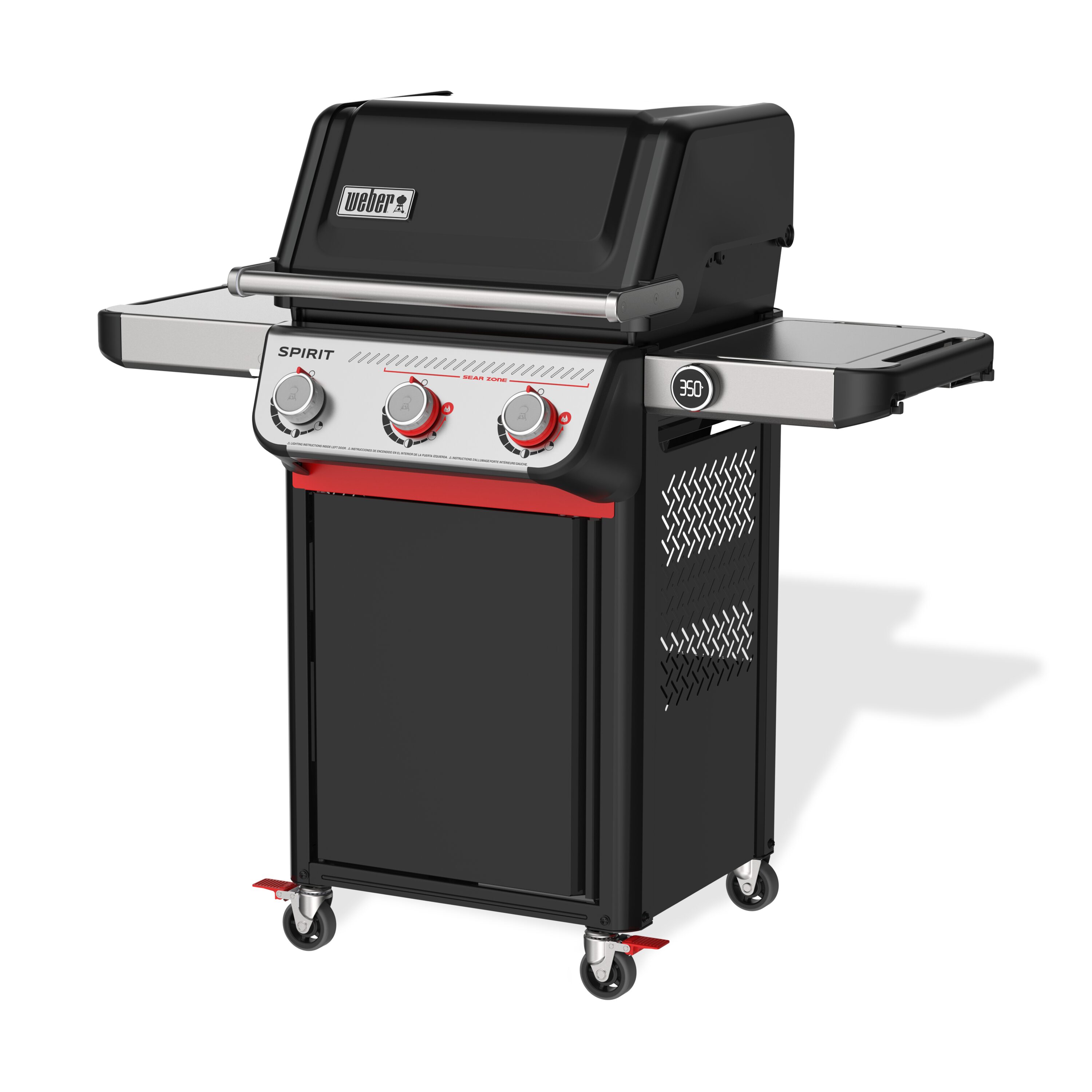 Weber Spirit EP-325 Black 3 -Burner Liquid Propane Gas Grill