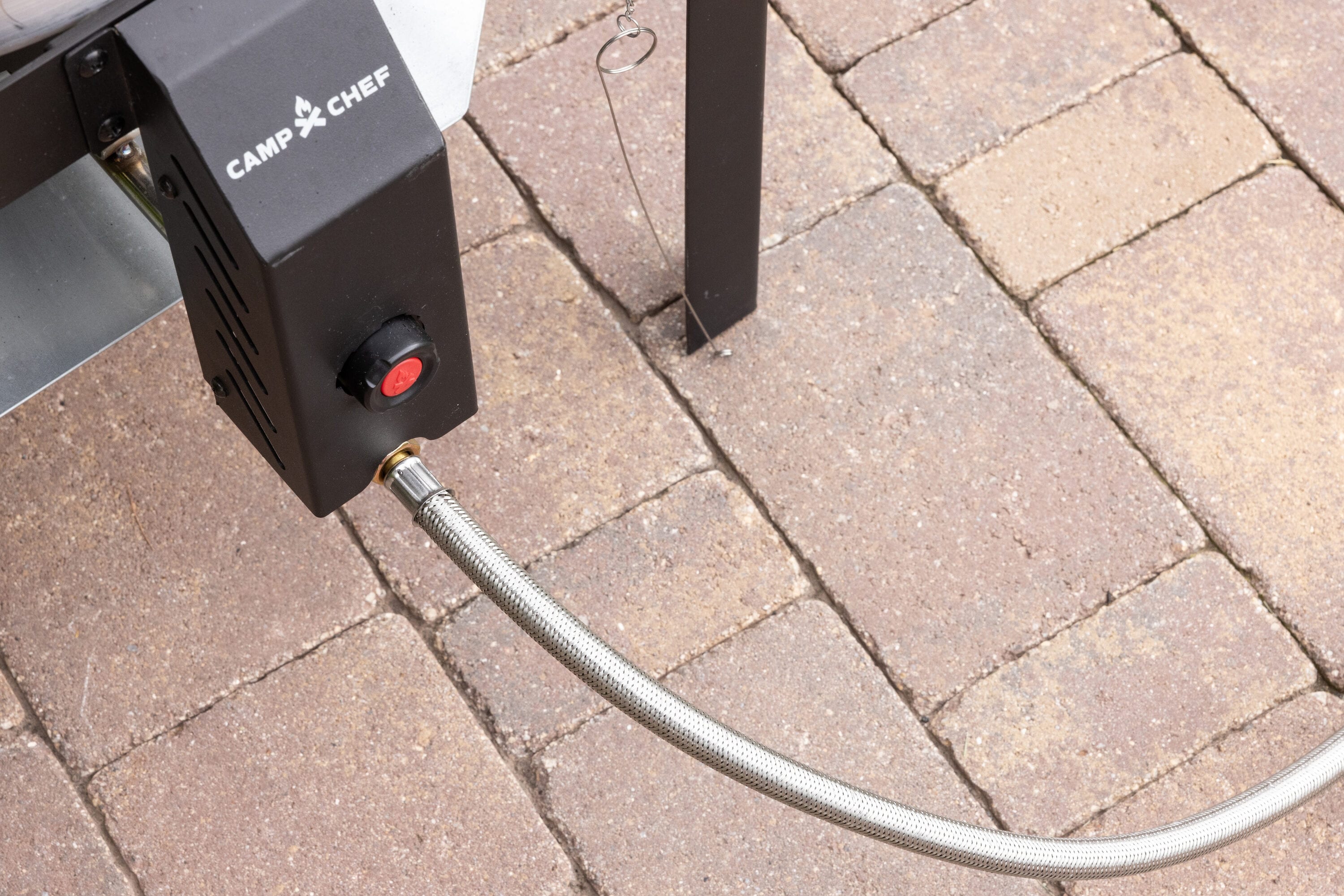 Camp Chef Steel-braided Regulator with hose