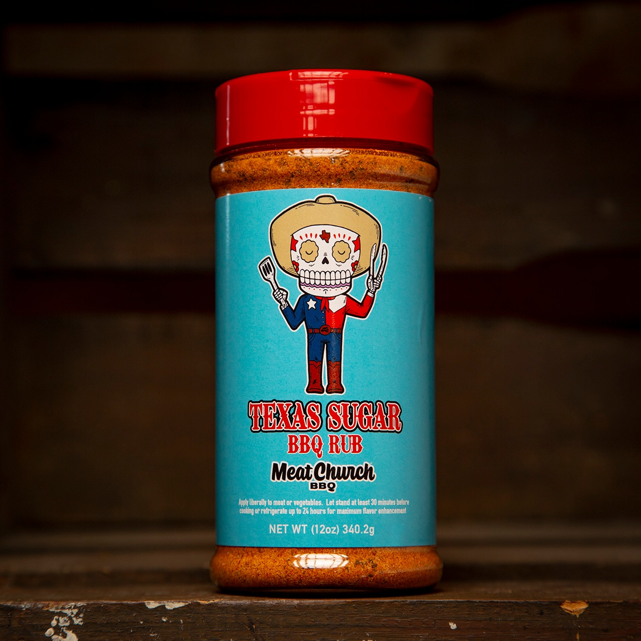 Meat Church 12-oz BBQ Rub/Seasoning