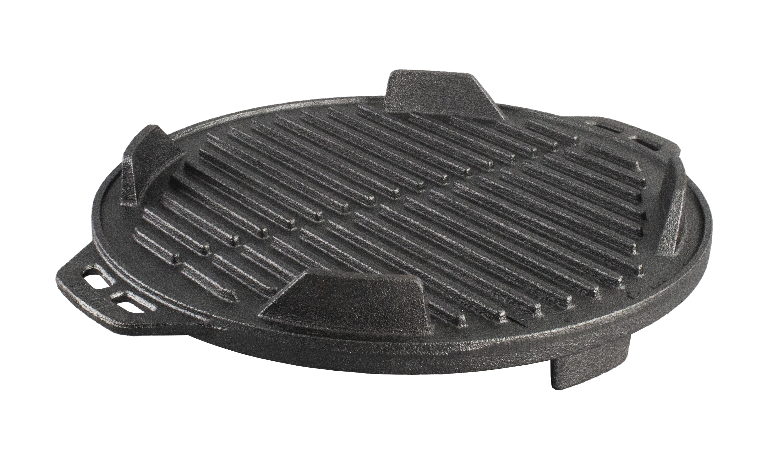 Lodge Cast Iron Kickoff Black Portable Charcoal Grill