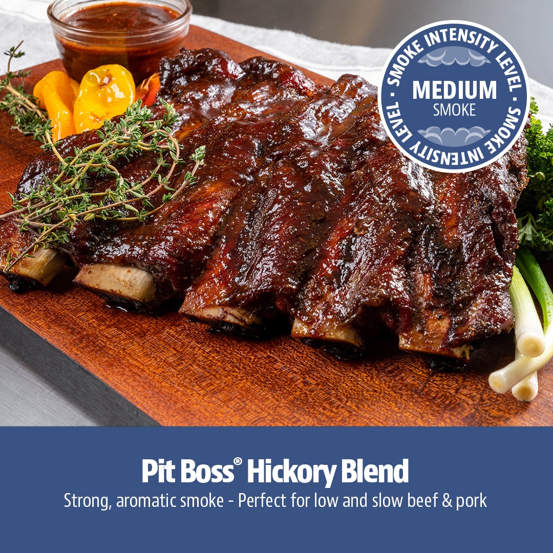 Pit Boss Hickory Blend 20-lb Wood Pellets