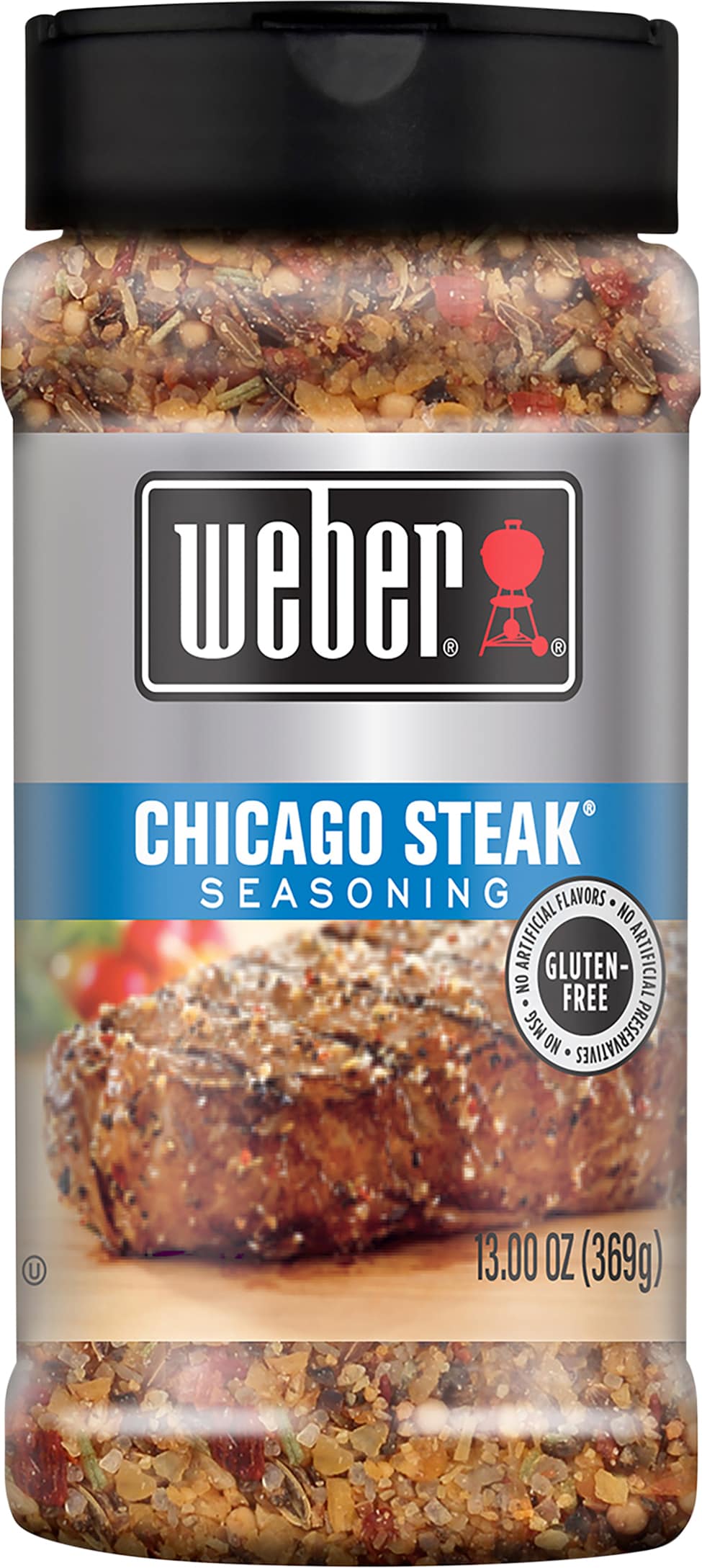 Weber 13-oz Chicago steak Rub/Seasoning