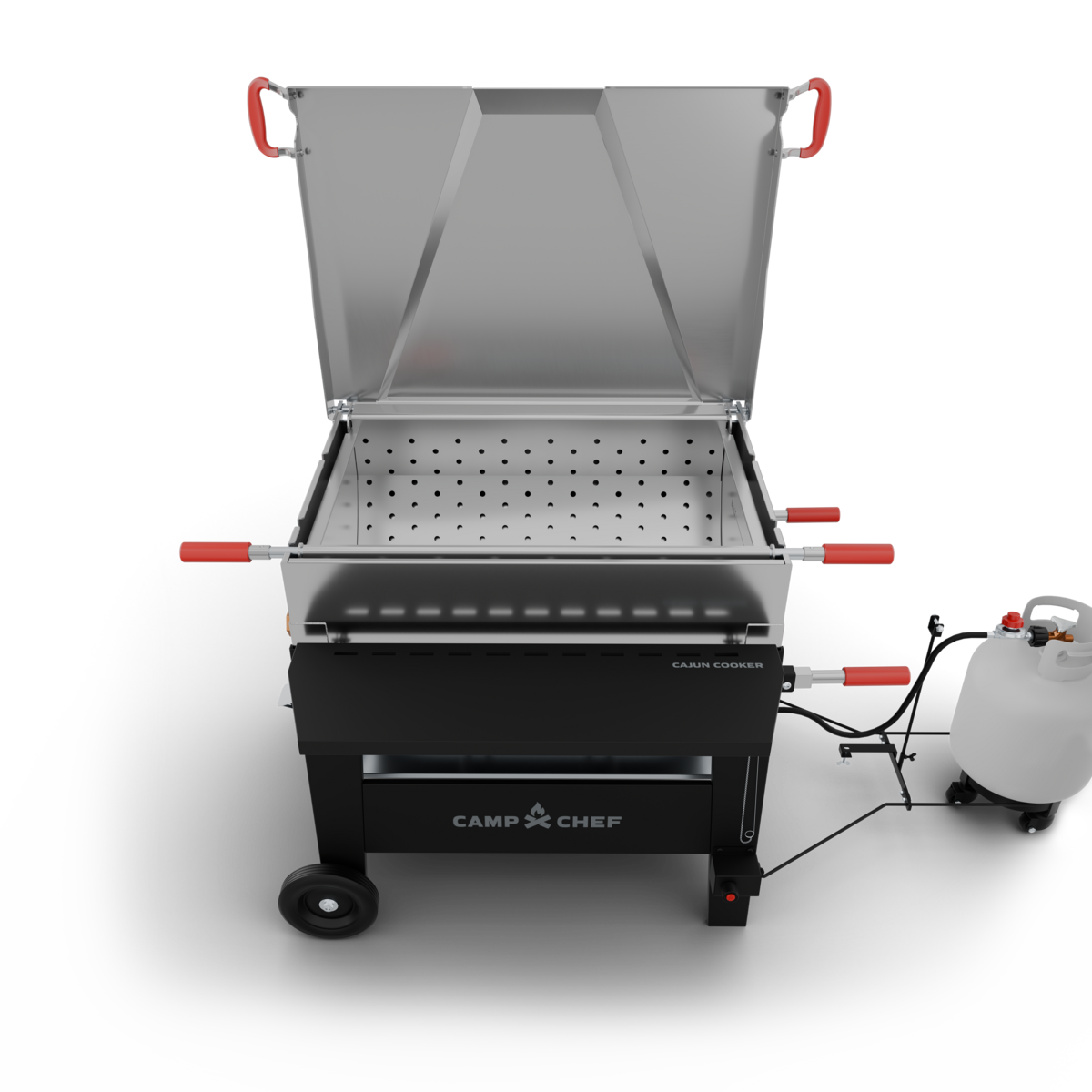 Camp Chef 1 -Burner Propane Electronic Stainless steel Boiler