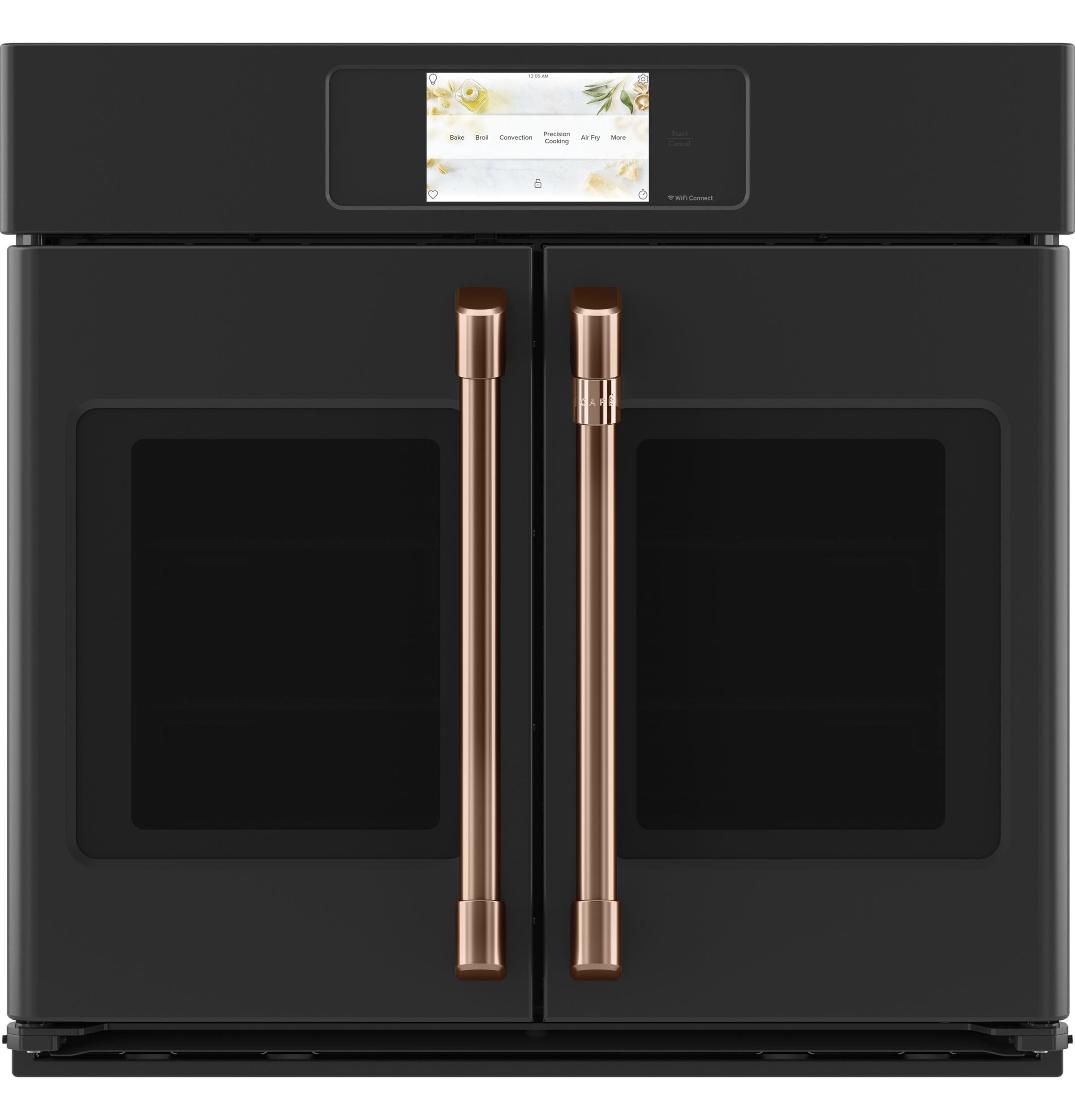 Cafe 30-in 4 -Pack Wall oven handle ( Brushed Copper )