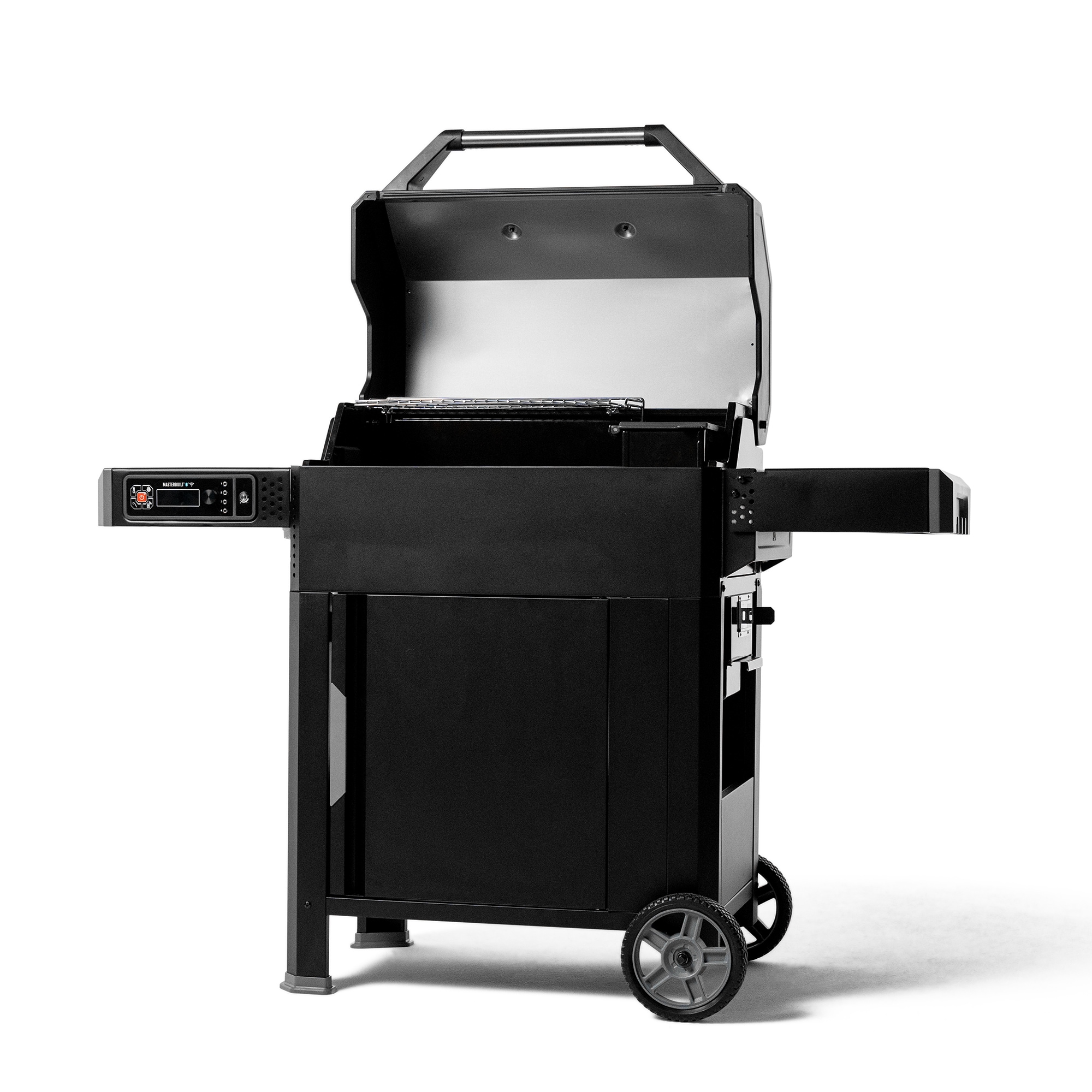 Masterbuilt AutoIgnite Series 545 20-in W Black Cart Charcoal Grill
