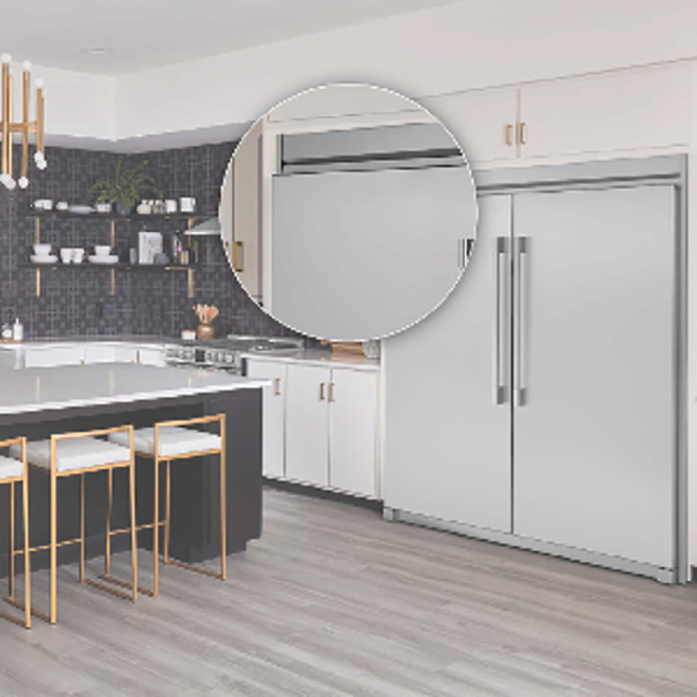 Frigidaire Pro 79 Tall Dual Trim Kit