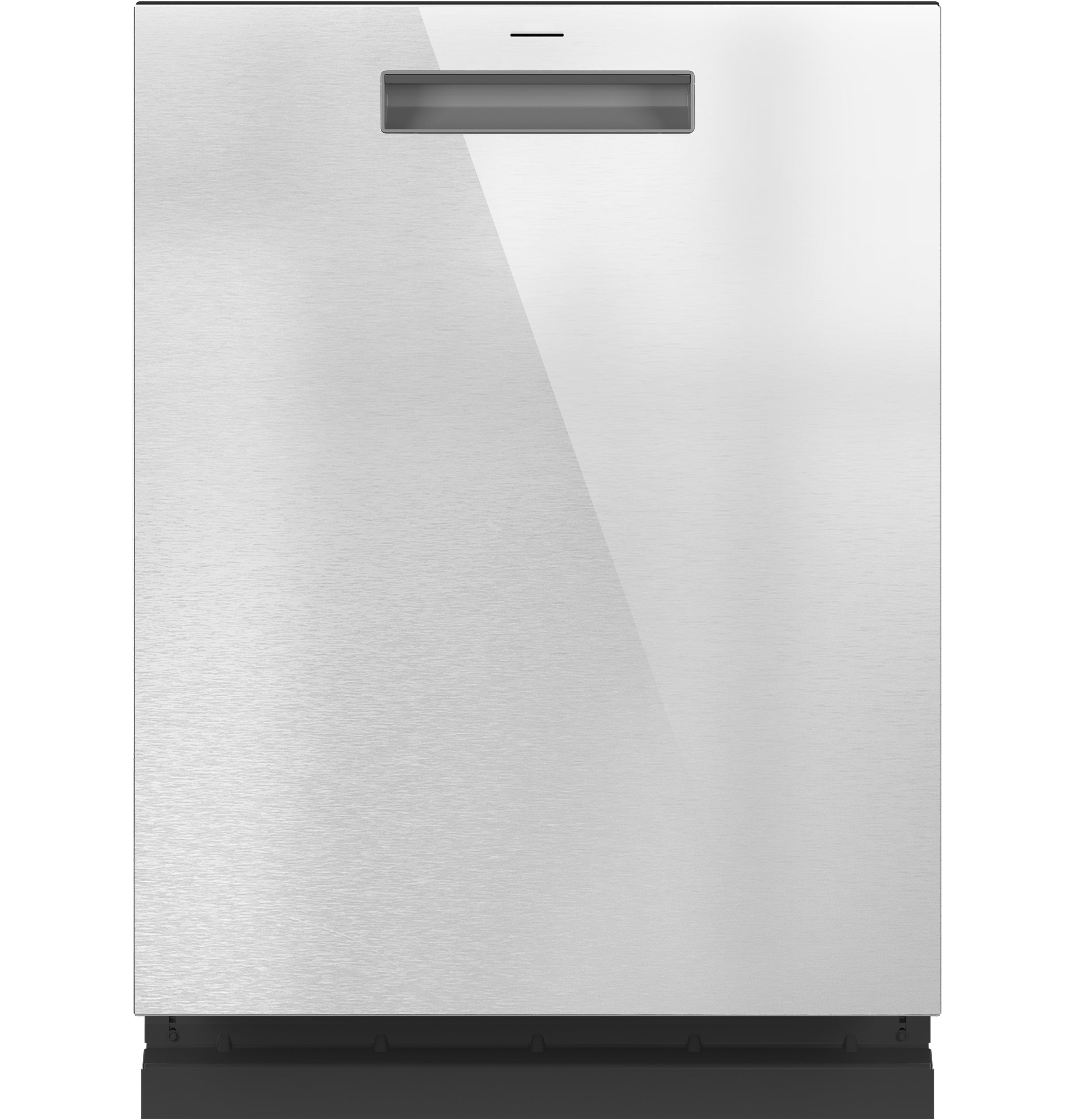 Cafe Top Control 24 in Smart Built In Dishwasher With Third Rack Platinum Glass ENERGY STAR 39 dBA