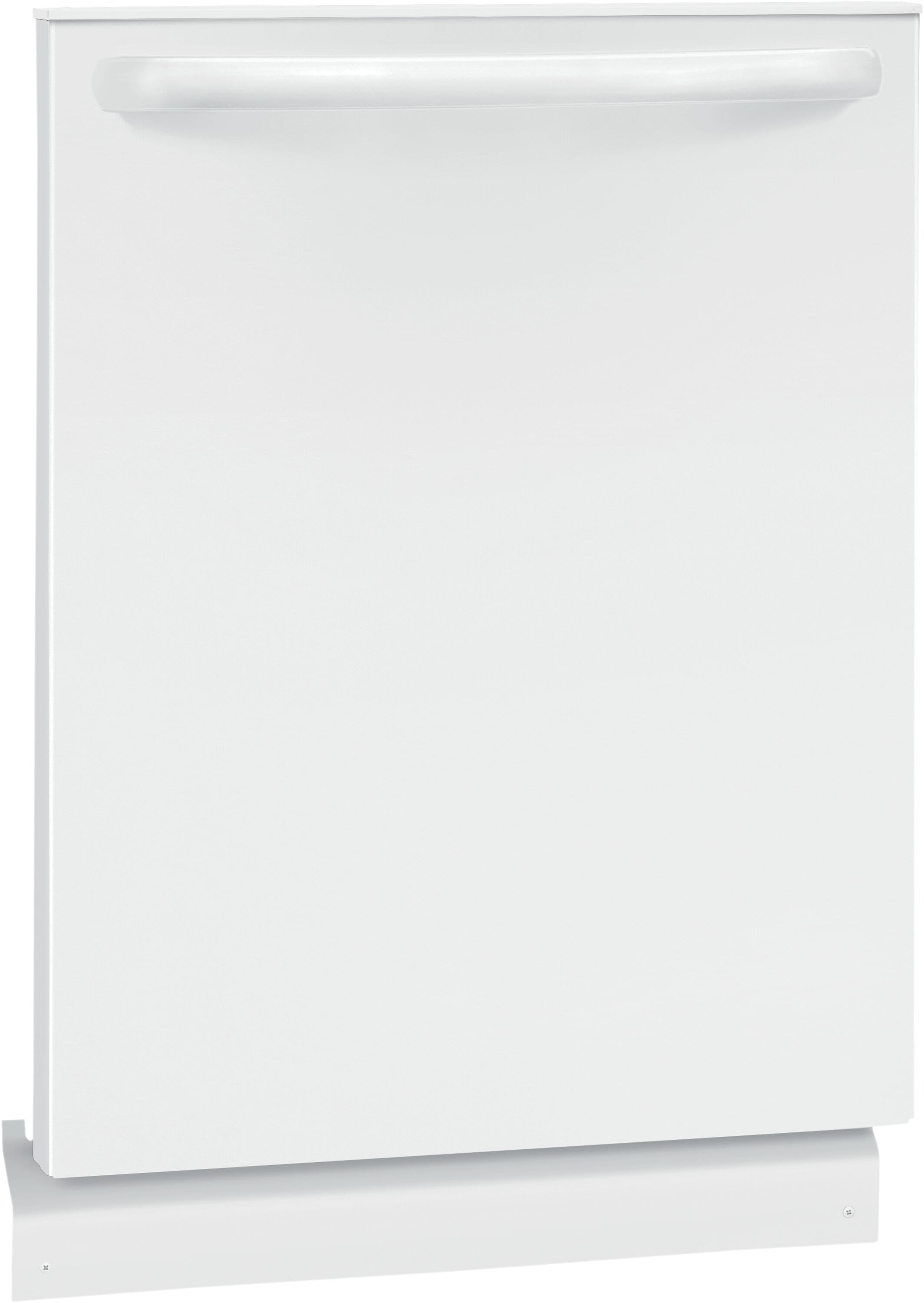 Frigidaire Top Control 24 in Built In Dishwasher White ENERGY STAR 52 dBA