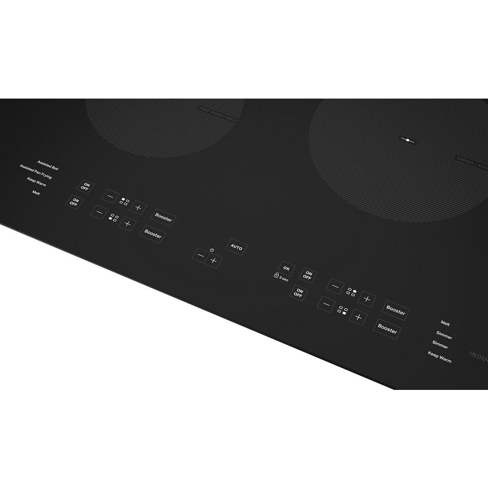 Whirlpool 24-in 4 burners Black Induction Cooktop
