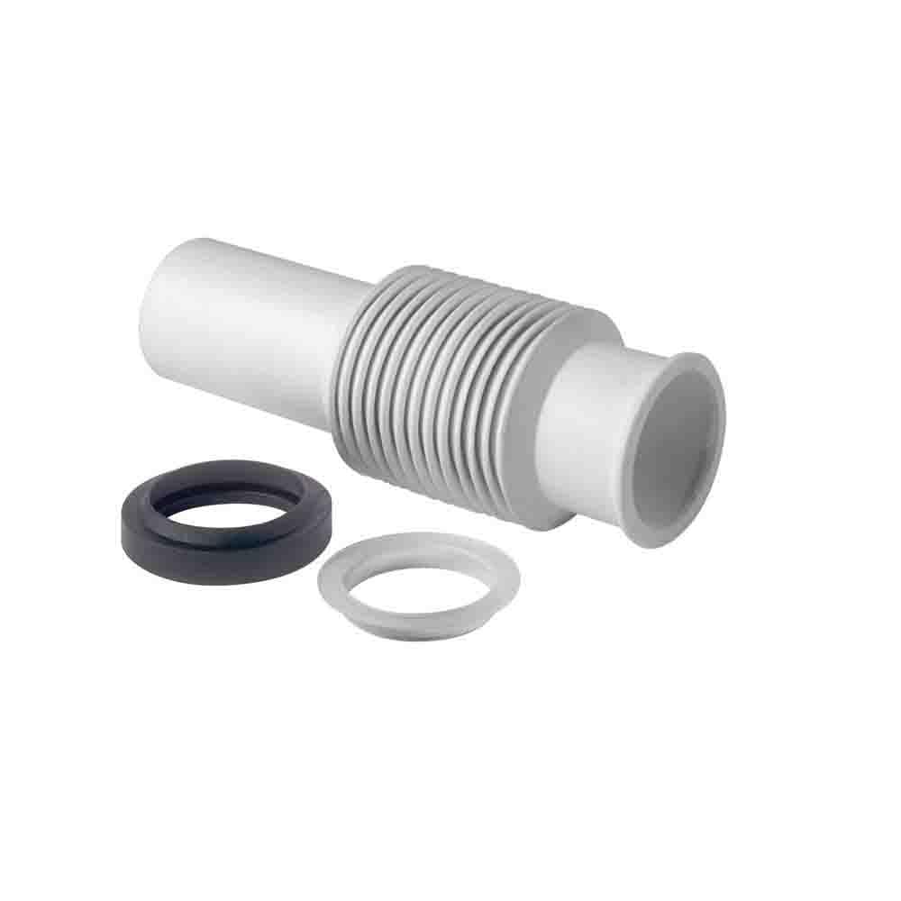 InSinkErator Flexible Discharge Tube 2-in White Plastic Garbage Disposal Discharge tube