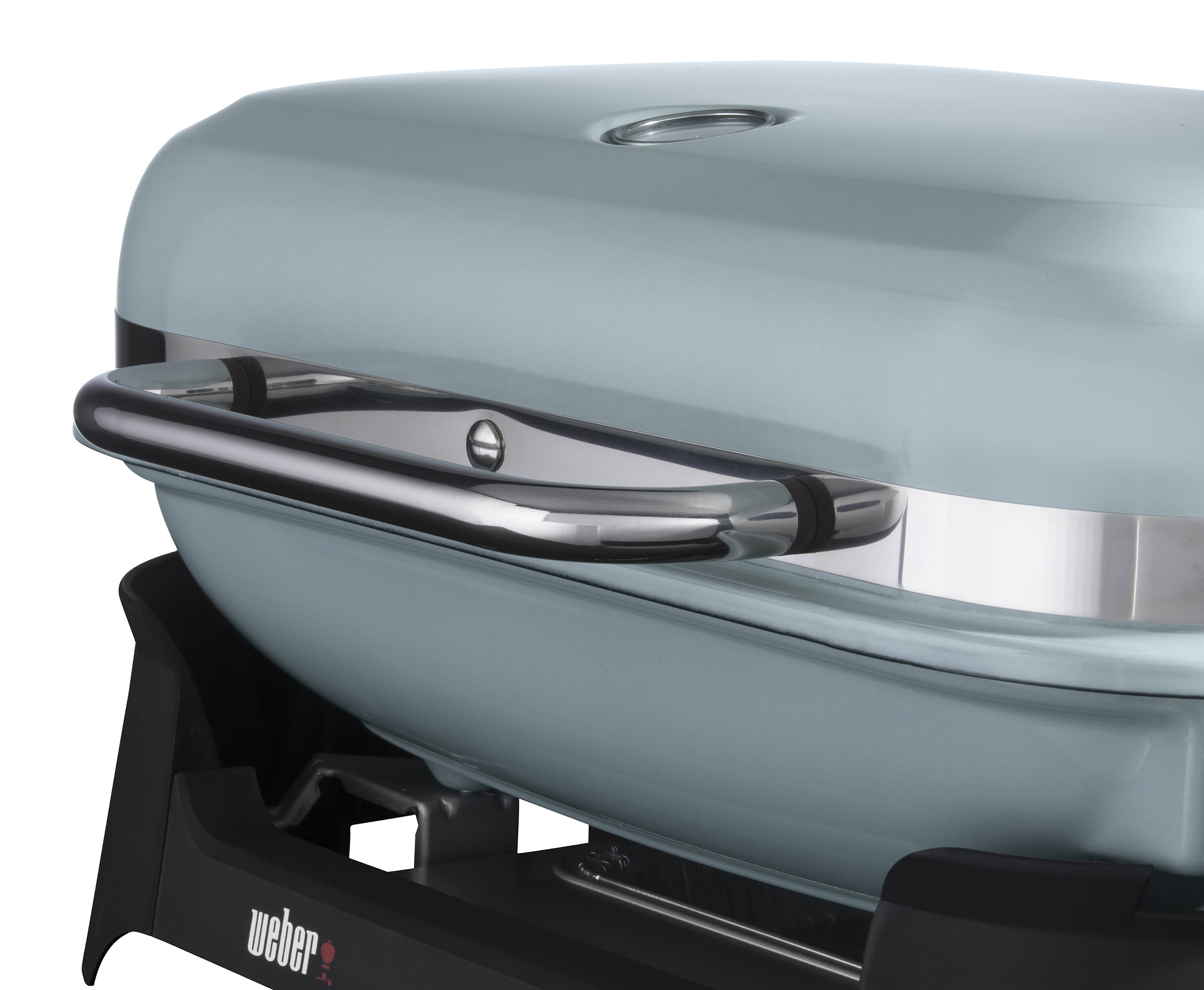 Weber Lumin 1560 -Watt Light Blue Electric Grill