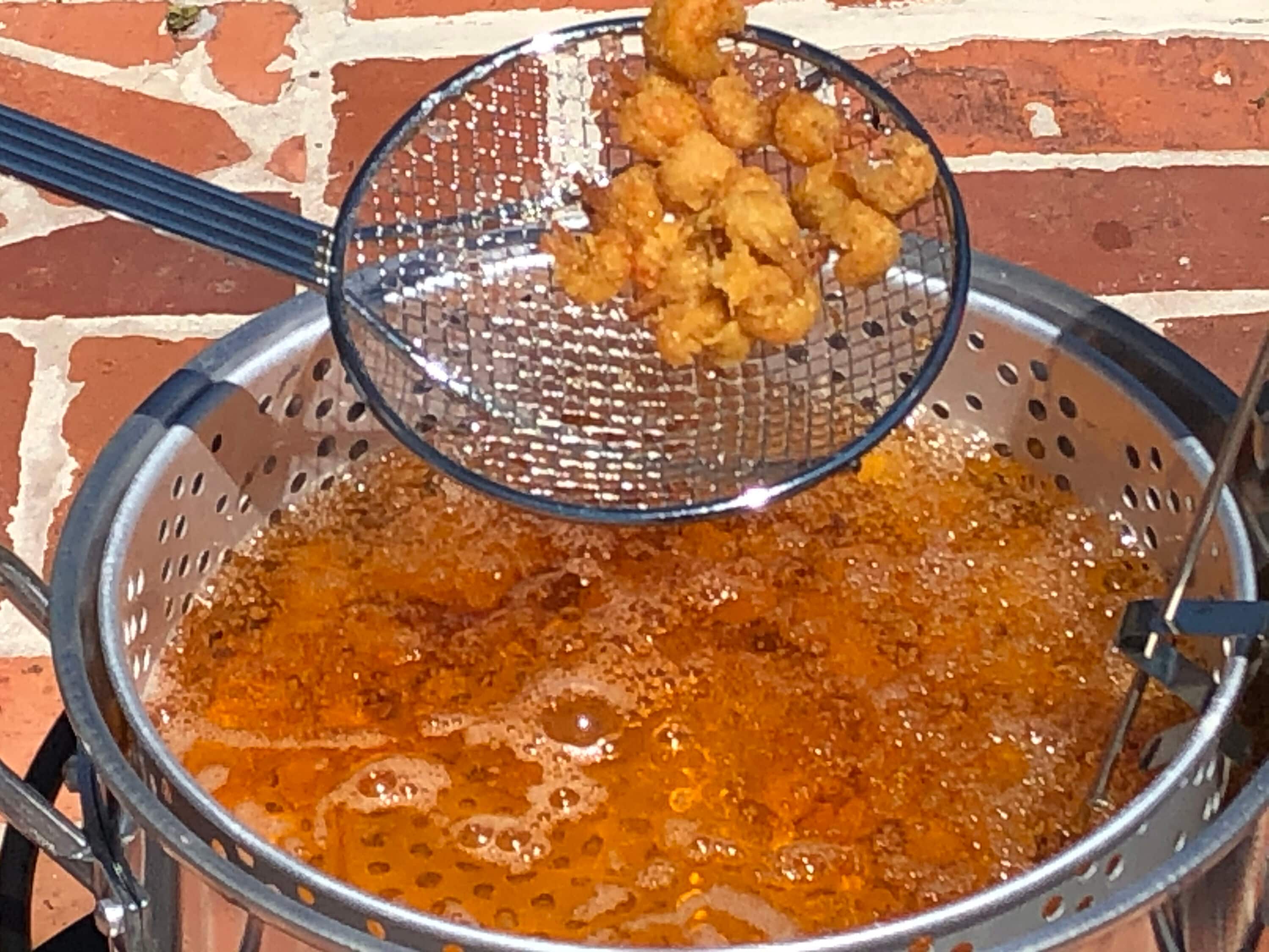 King Kooker Nickel-plated steel Skimmer