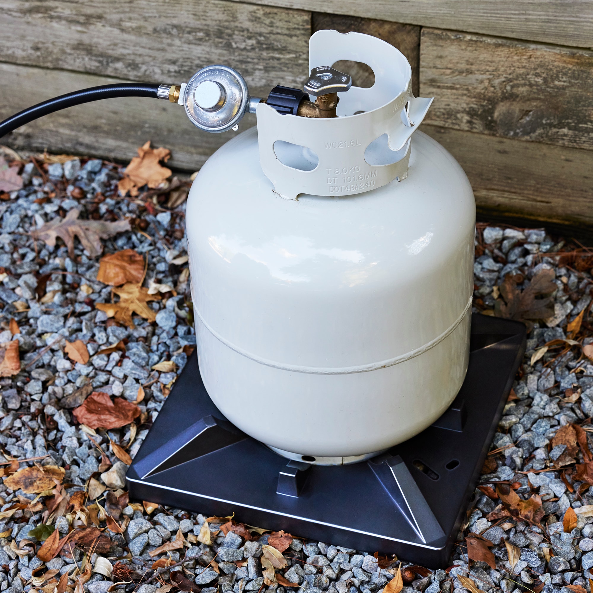 Master Forge Plastic Propane tank stabilizer