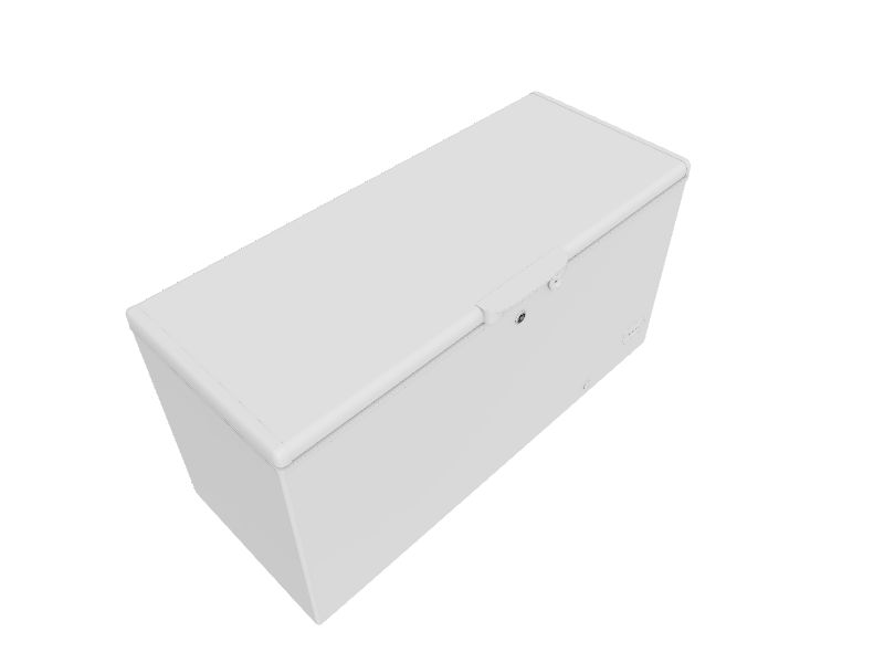 GE Garage Ready 15 7 cu ft Manual Defrost Chest Freezer with Temperature Alarm White ENERGY STAR