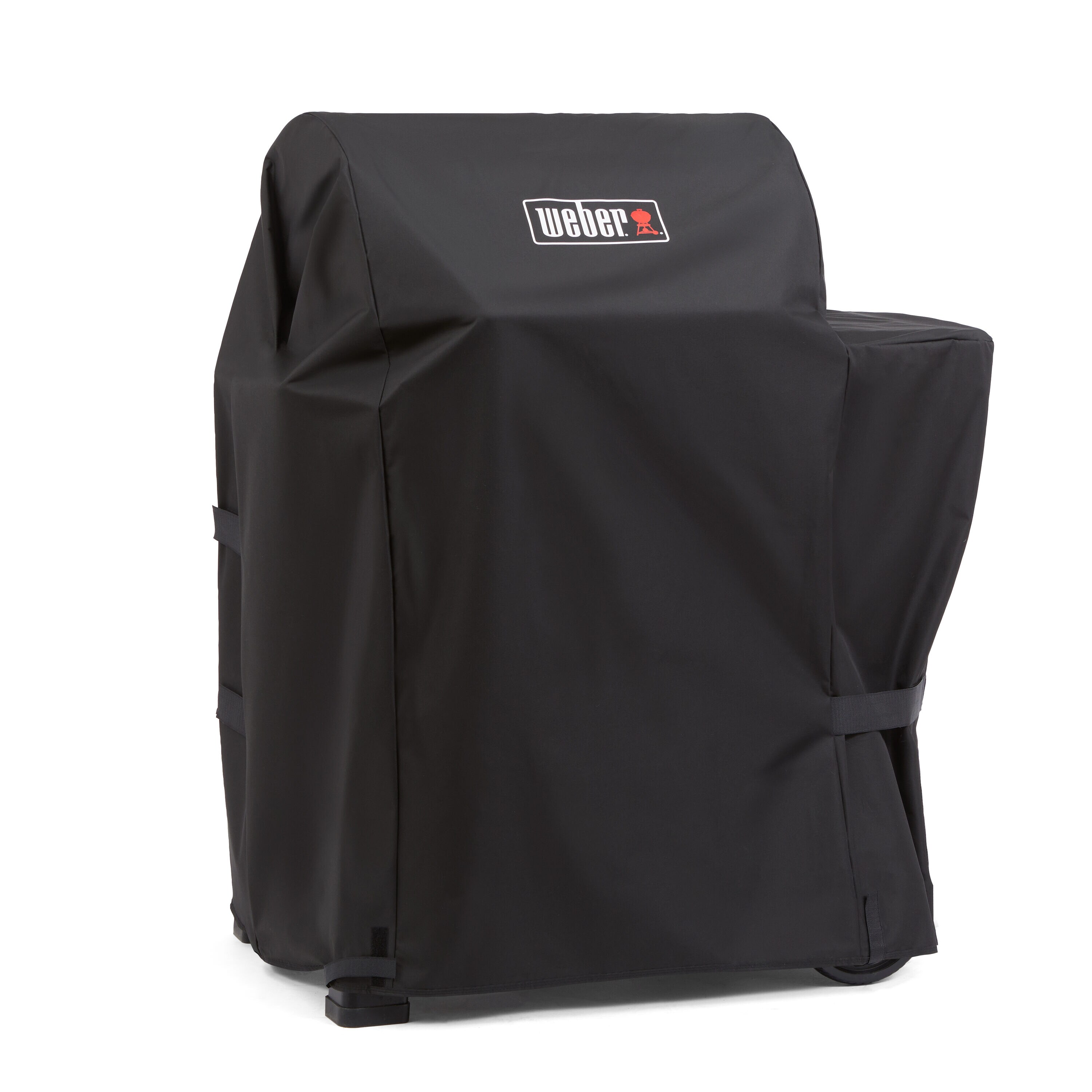 Weber Searwood 38.50-in W x 47.00-in H Black Pellet grill Cover