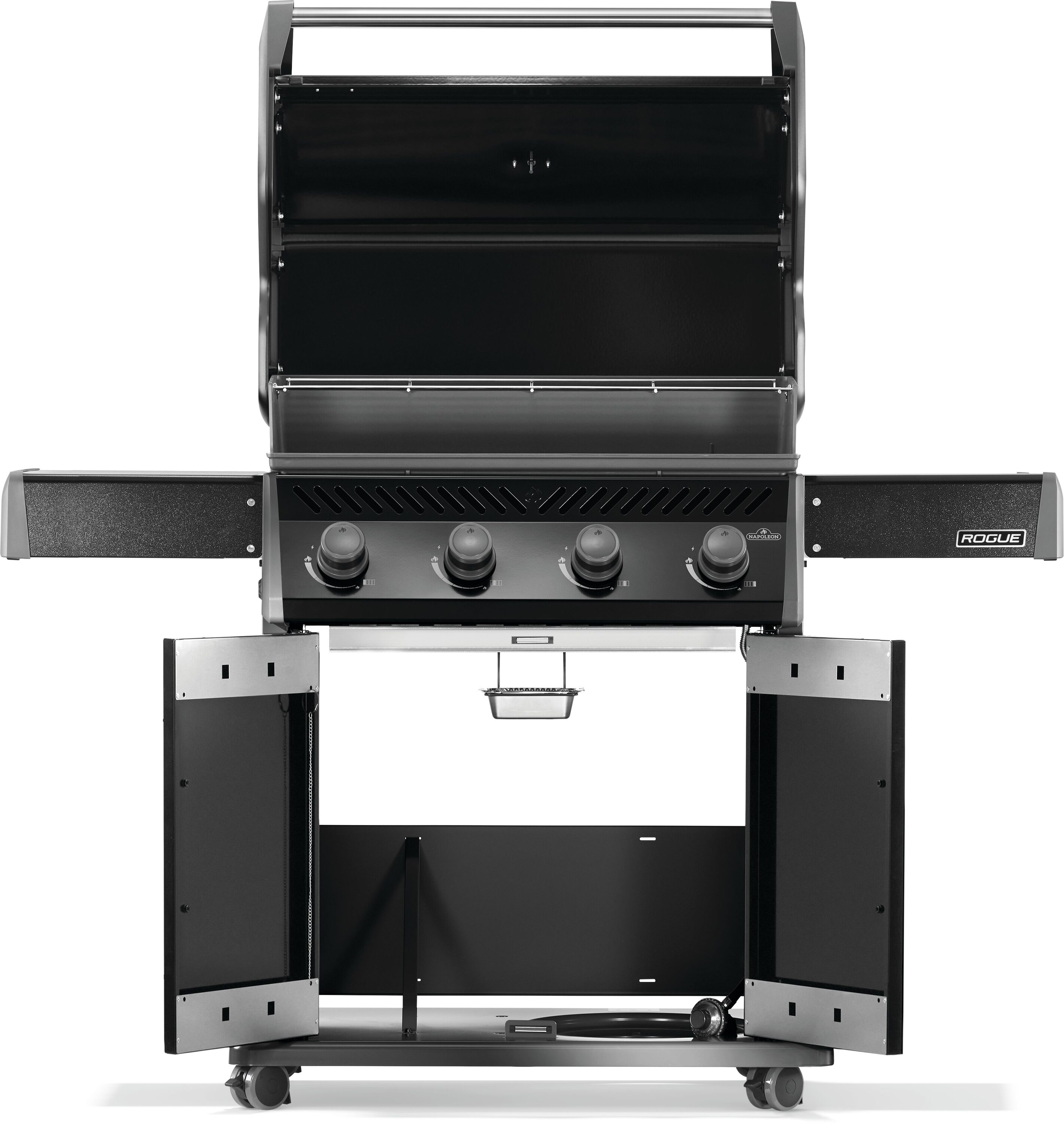 NAPOLEON Rogue 525 Series Black 4 -Burner Liquid Propane Gas Grill