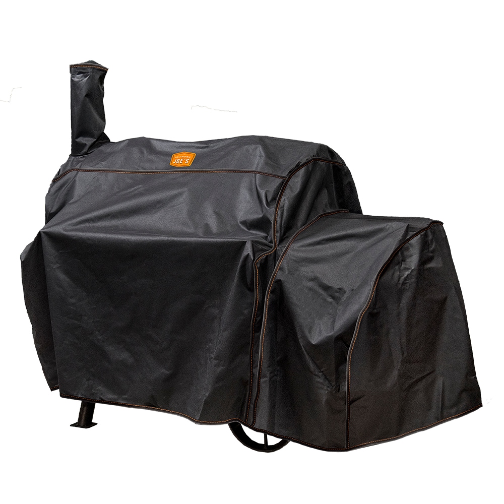 Oklahoma Joe's Highland Series 58.5-in W x 48.76-in H Black Horizontal smoker Cover