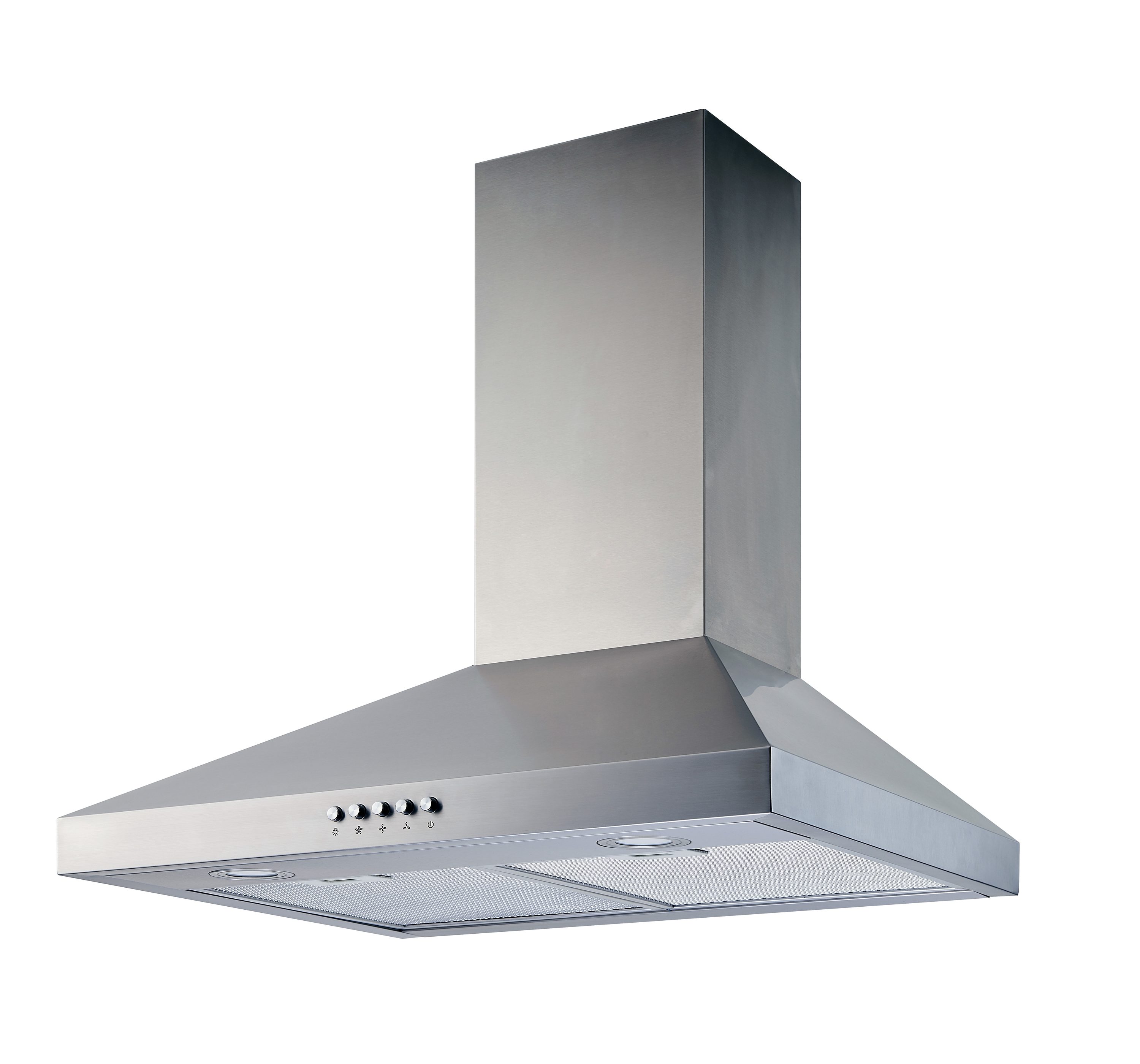 Winflo Convertible Stainless Steel Wall Mounted Range Hood Common 30 Inch Actual 29 52 in