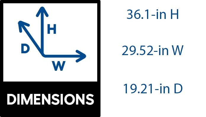 Winflo Convertible Stainless Steel Wall Mounted Range Hood Common 30 Inch Actual 29 52 in