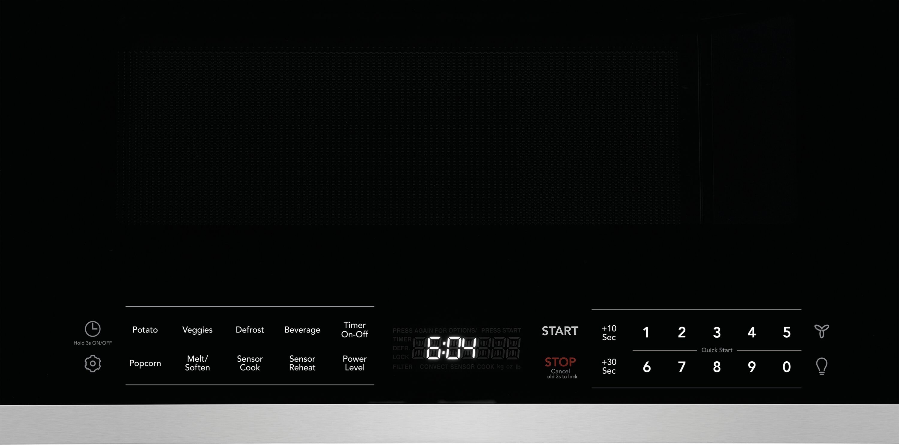 Frigidaire Gallery 1 9 cu ft 1000 Watt Over the Range Microwave with Sensor Cooking Fingerprint Resistant Stainless Steel