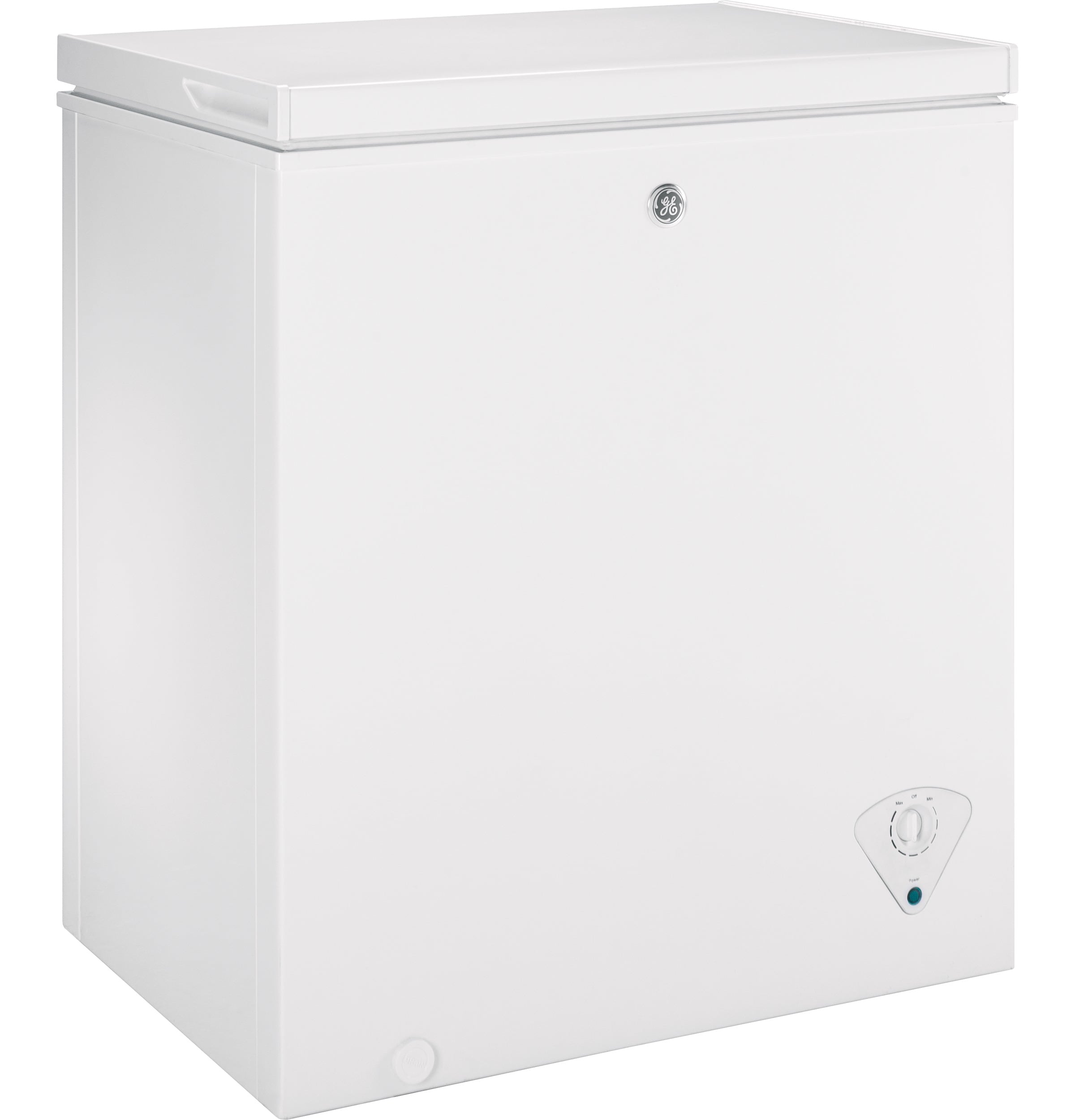 GE Garage Ready 5 cu ft Garage Ready Manual Defrost Chest Freezer White