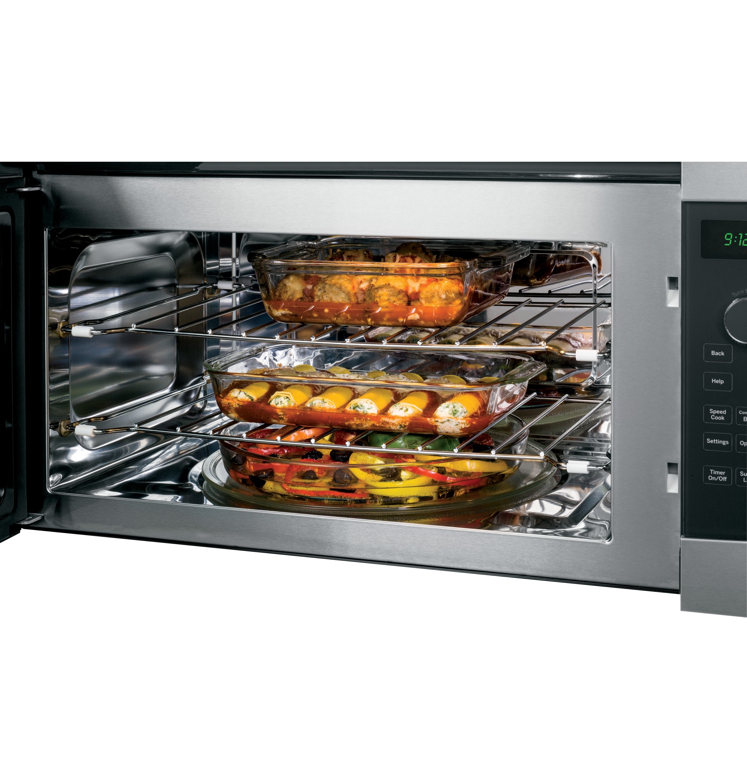 GE Over the Range Oven with Advantium Technology