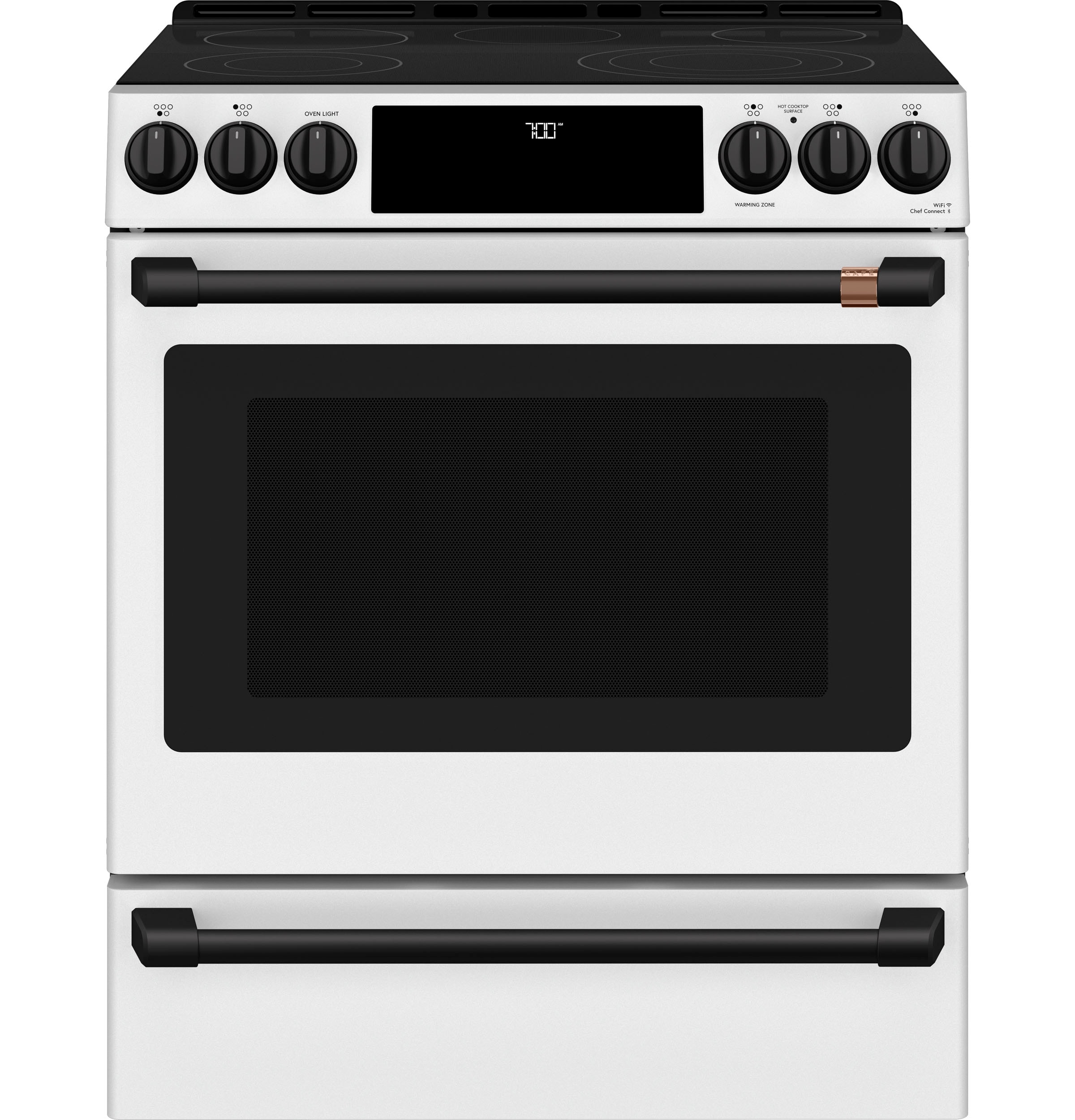 Cafe 30-in Electric range Handle and knob kit ( Flat Black )