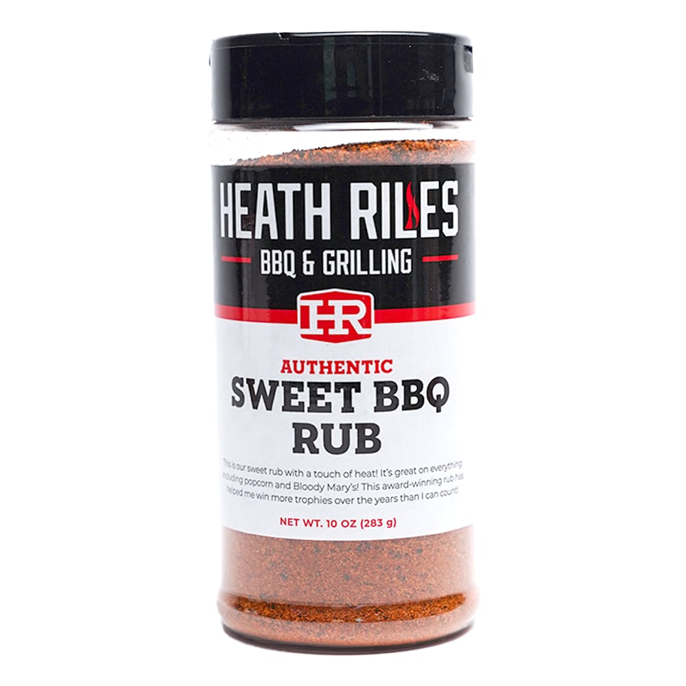 HEATH RILES BBQ & Grilling 10-oz BBQ Rub/Seasoning